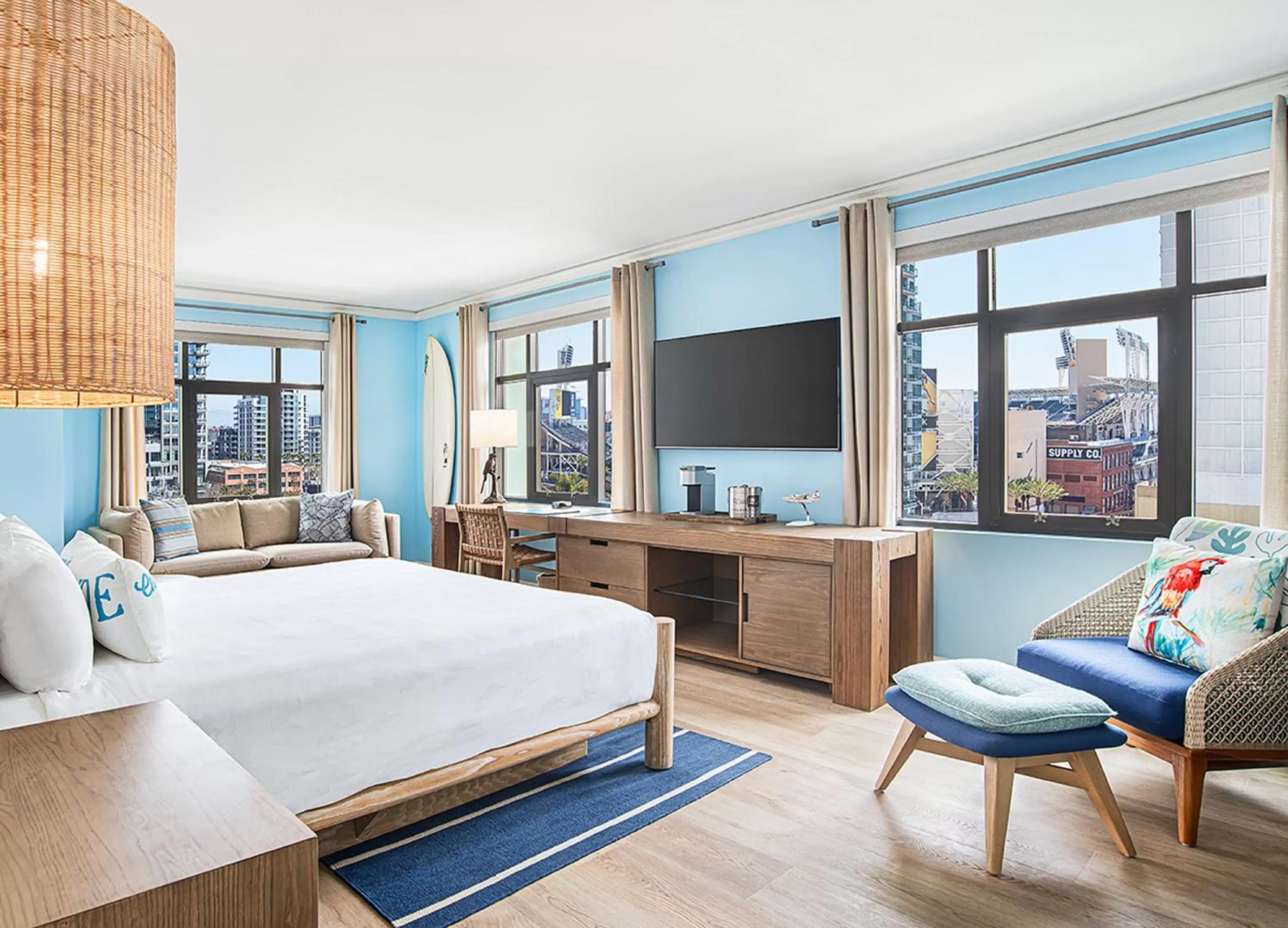 Photo of the whole room, Bed in Margaritaville Hotel San Diego Gaslamp Quarter