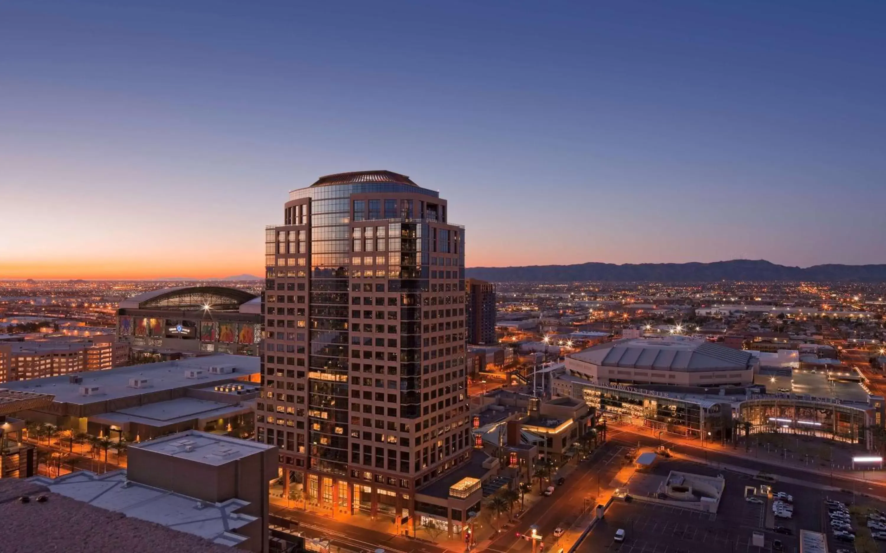 Off site in Hyatt Regency Phoenix