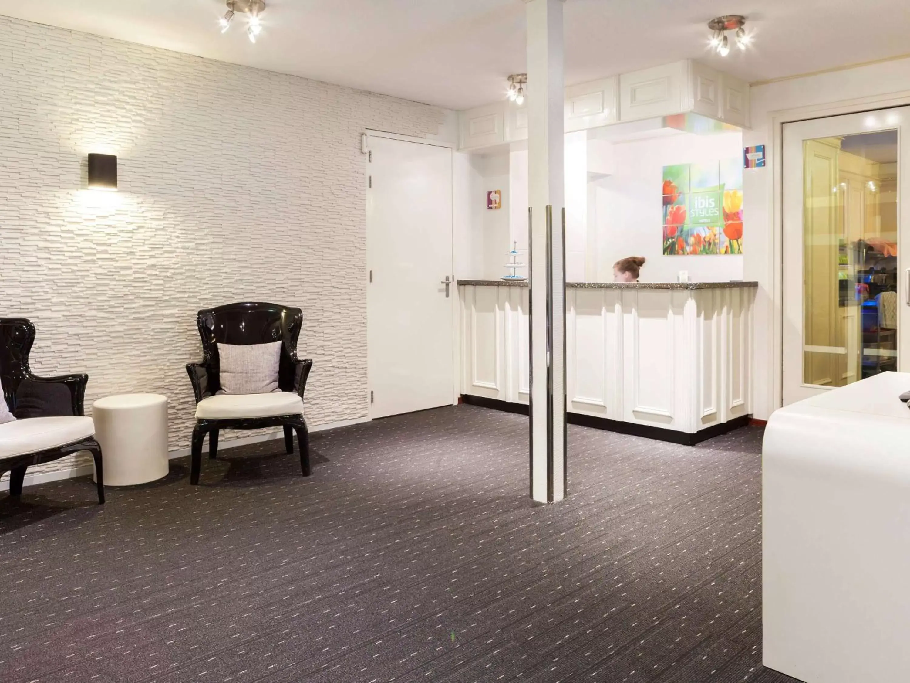 Property building in ibis Styles Amsterdam City