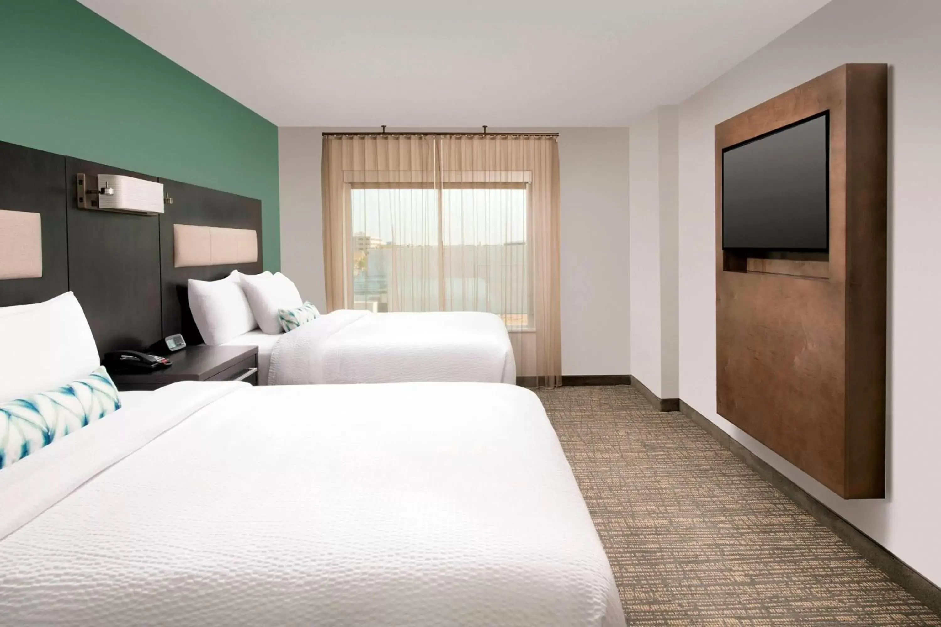 Bedroom, Bed in Residence Inn by Marriott New Orleans Elmwood