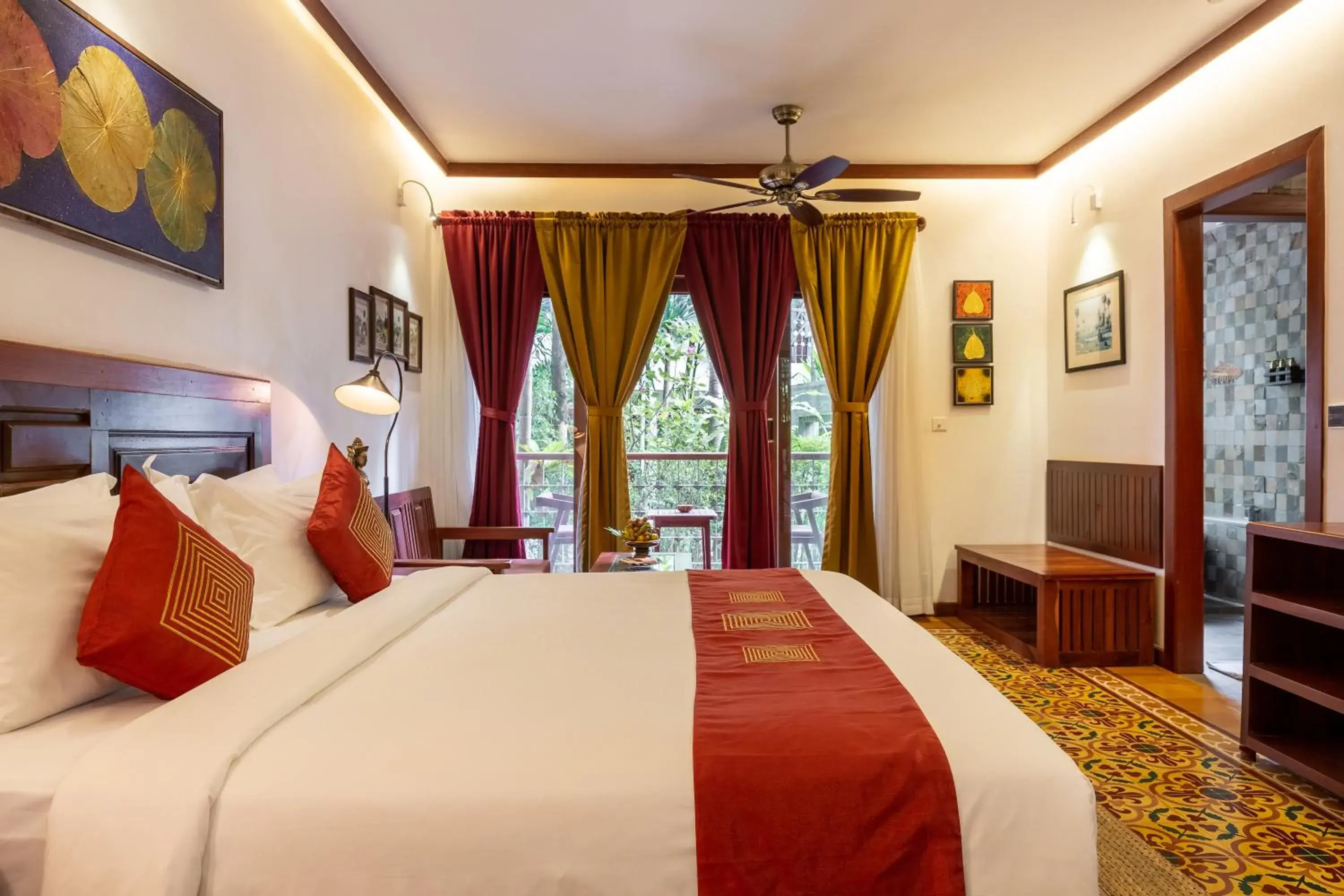 Bedroom, Bed in Montra Nivesha Residence