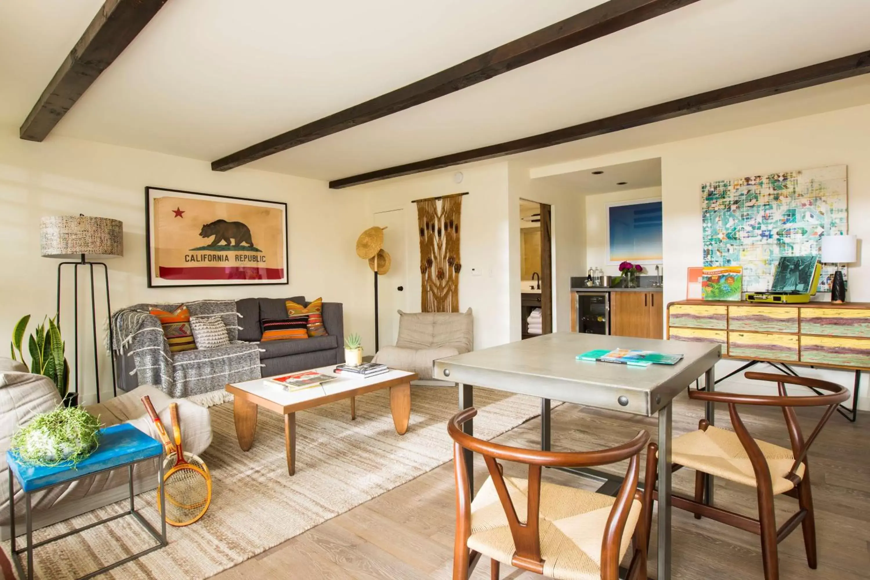 Living room in The Leta Santa Barbara Goleta, Tapestry Collection by Hilton Living room in The Leta Santa Barbara Goleta, Tapestry Collection by Hilton