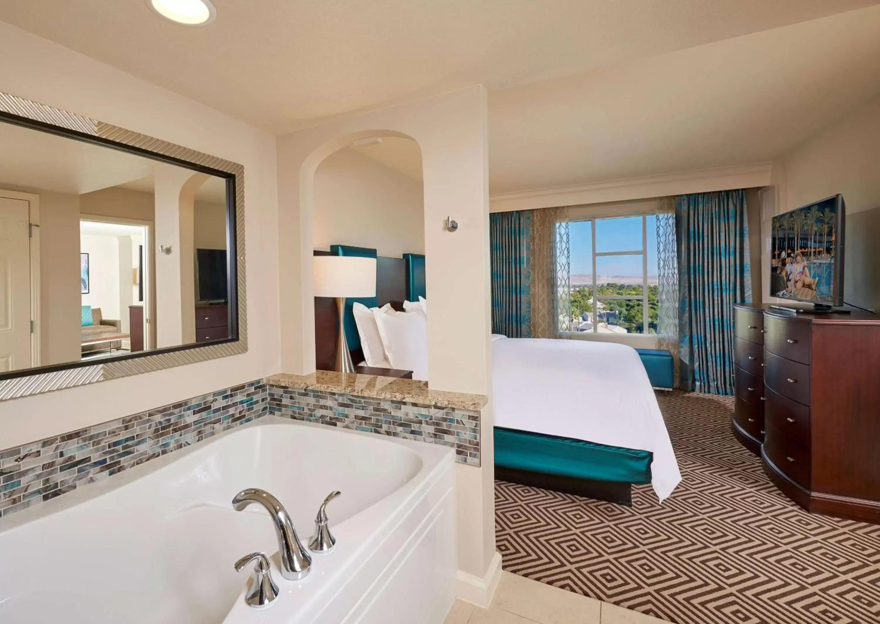 Bathroom in Hilton Grand Vacations Club Paradise Las Vegas