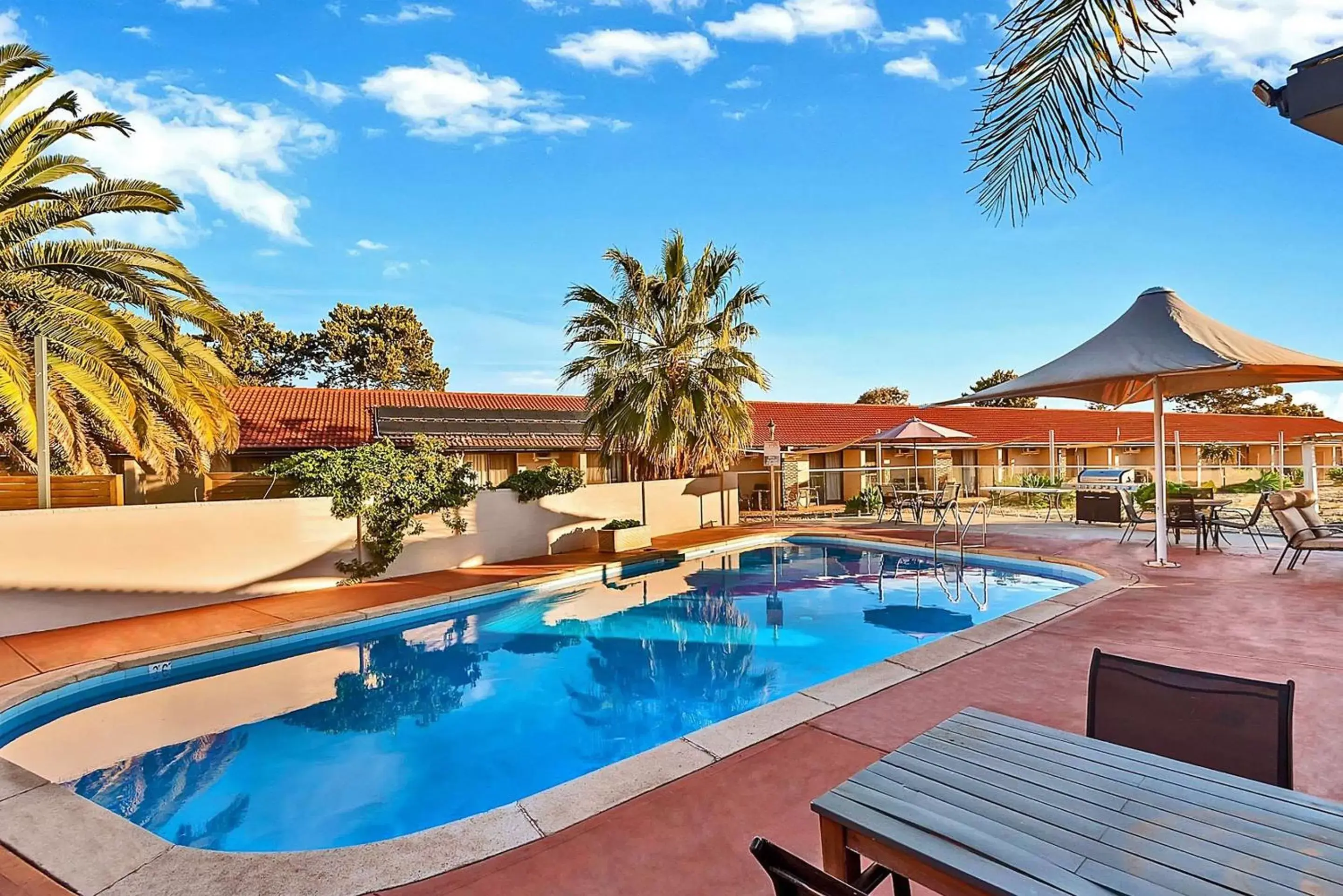 Swimming Pool in Comfort Inn Whyalla