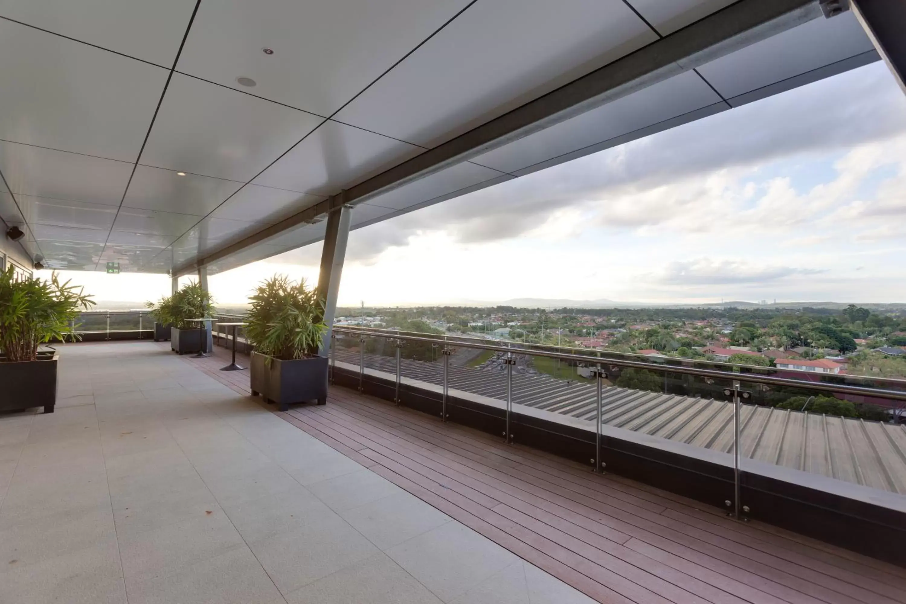 Balcony/Terrace in Calamvale Hotel Suites and Conference Centre