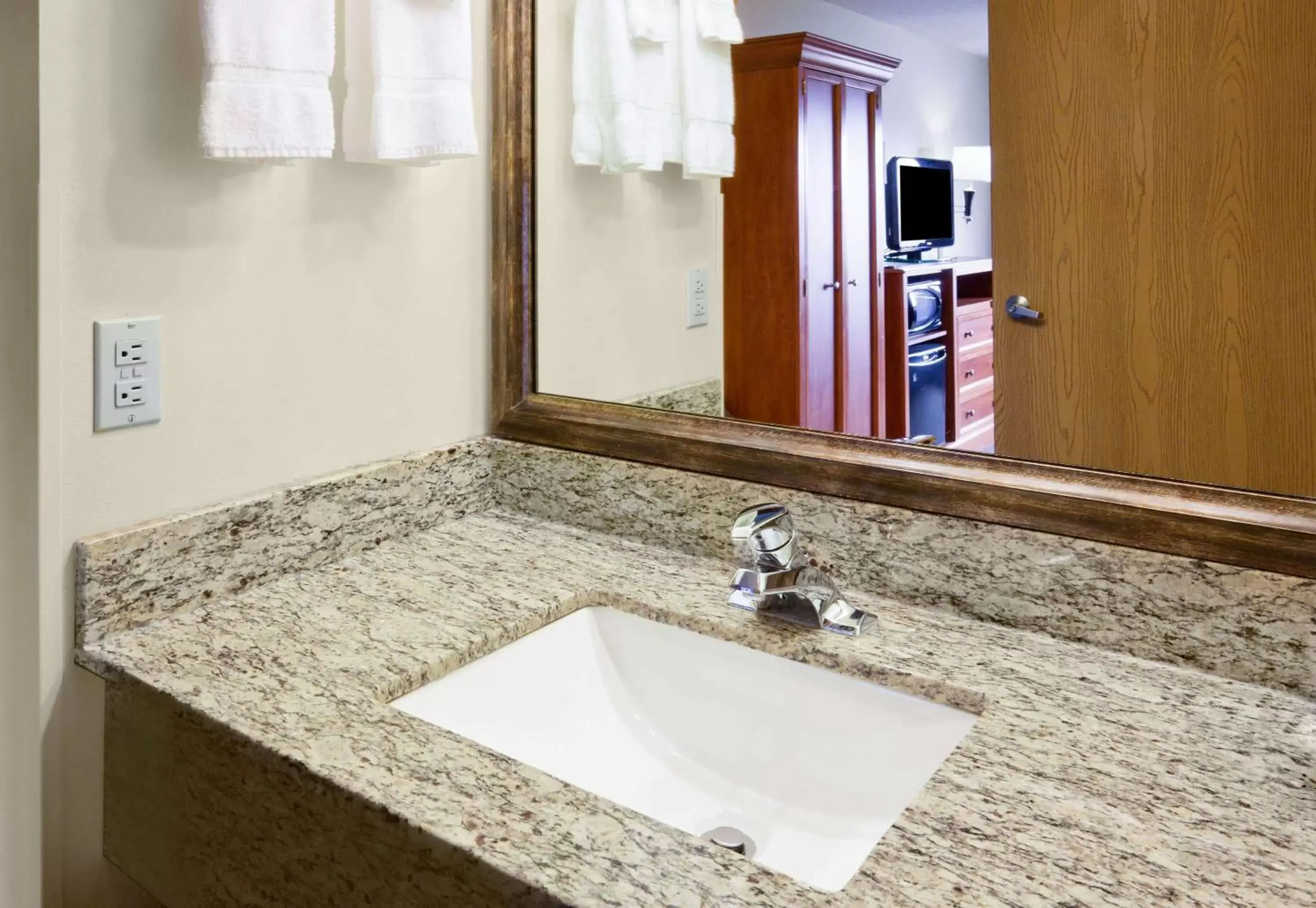 Bathroom in AmericInn by Wyndham Chanhassen