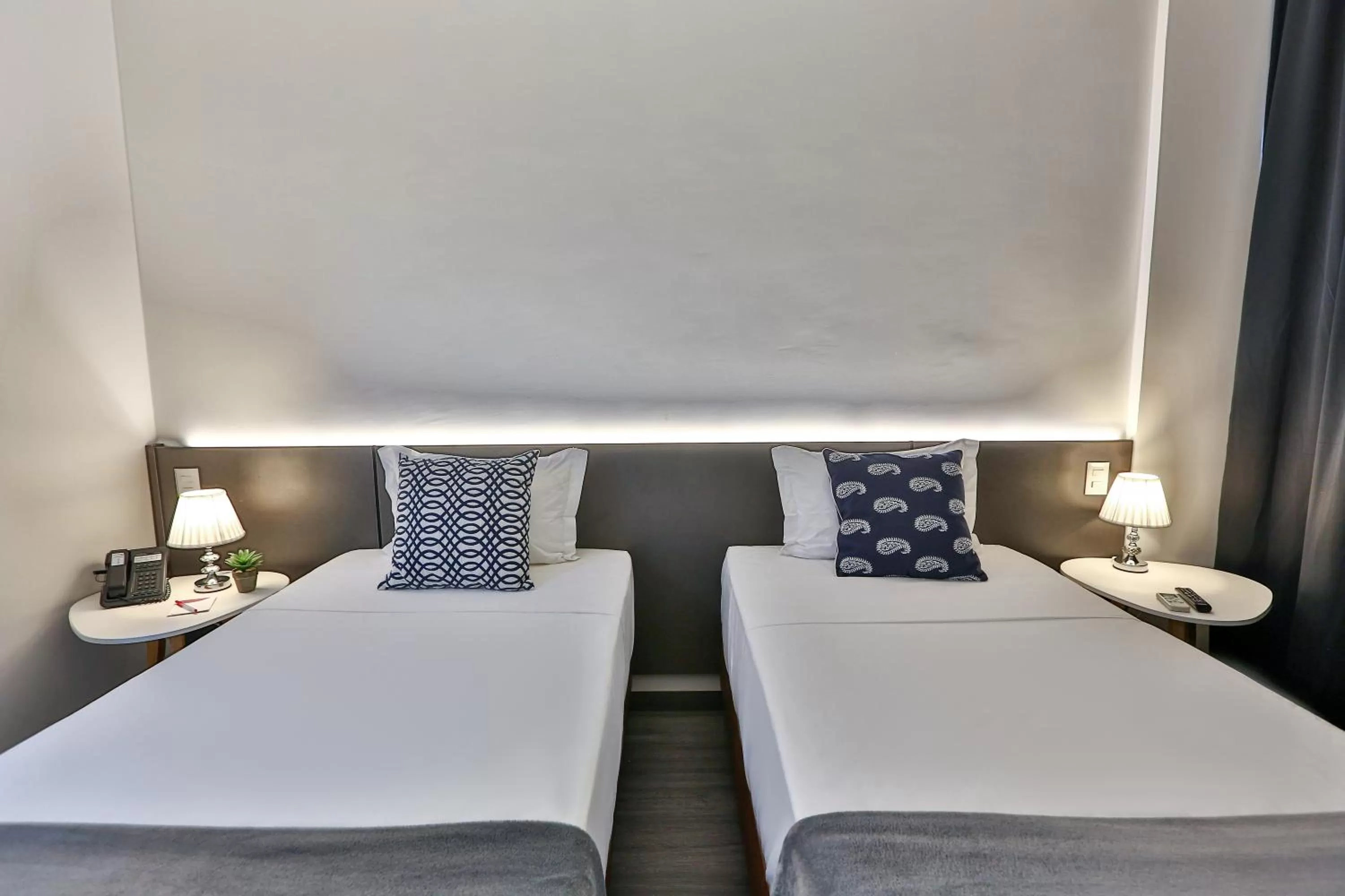 Bedroom, Bed in Executive Inn Fernandopolis