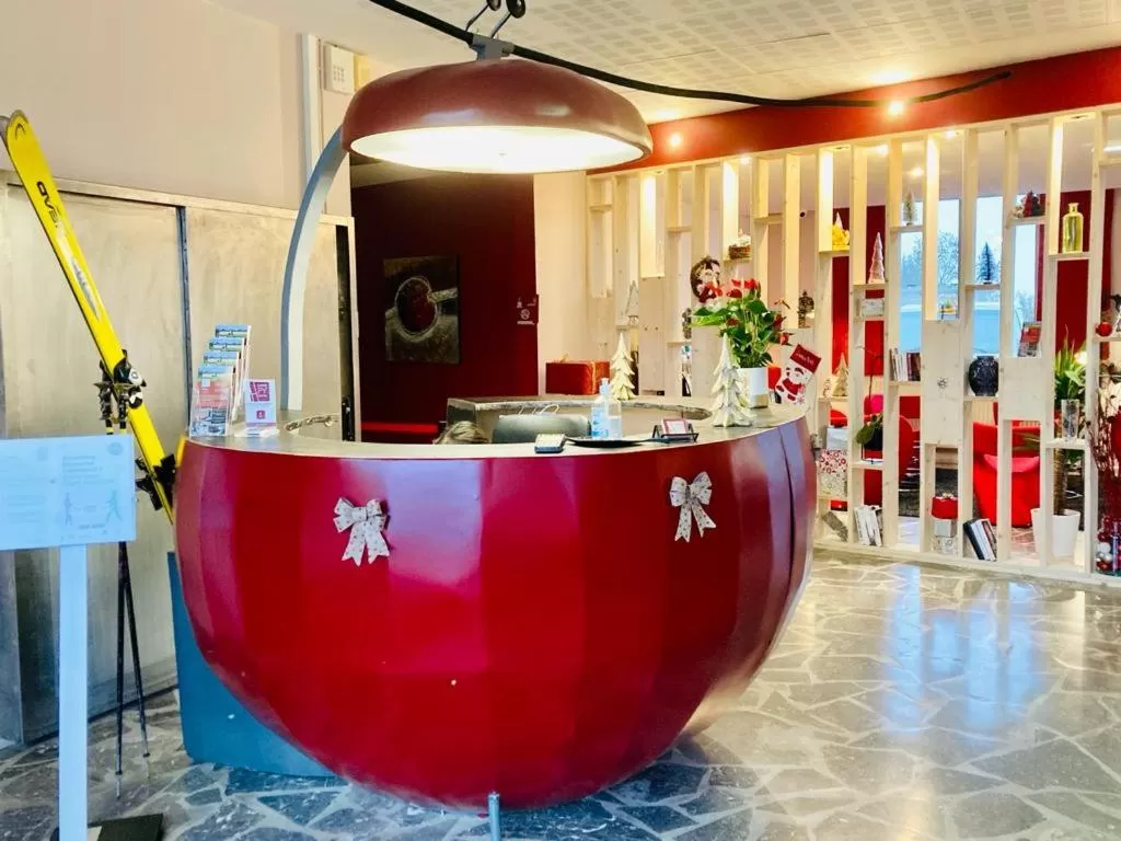 Lobby or reception in Carré Py' Hôtel