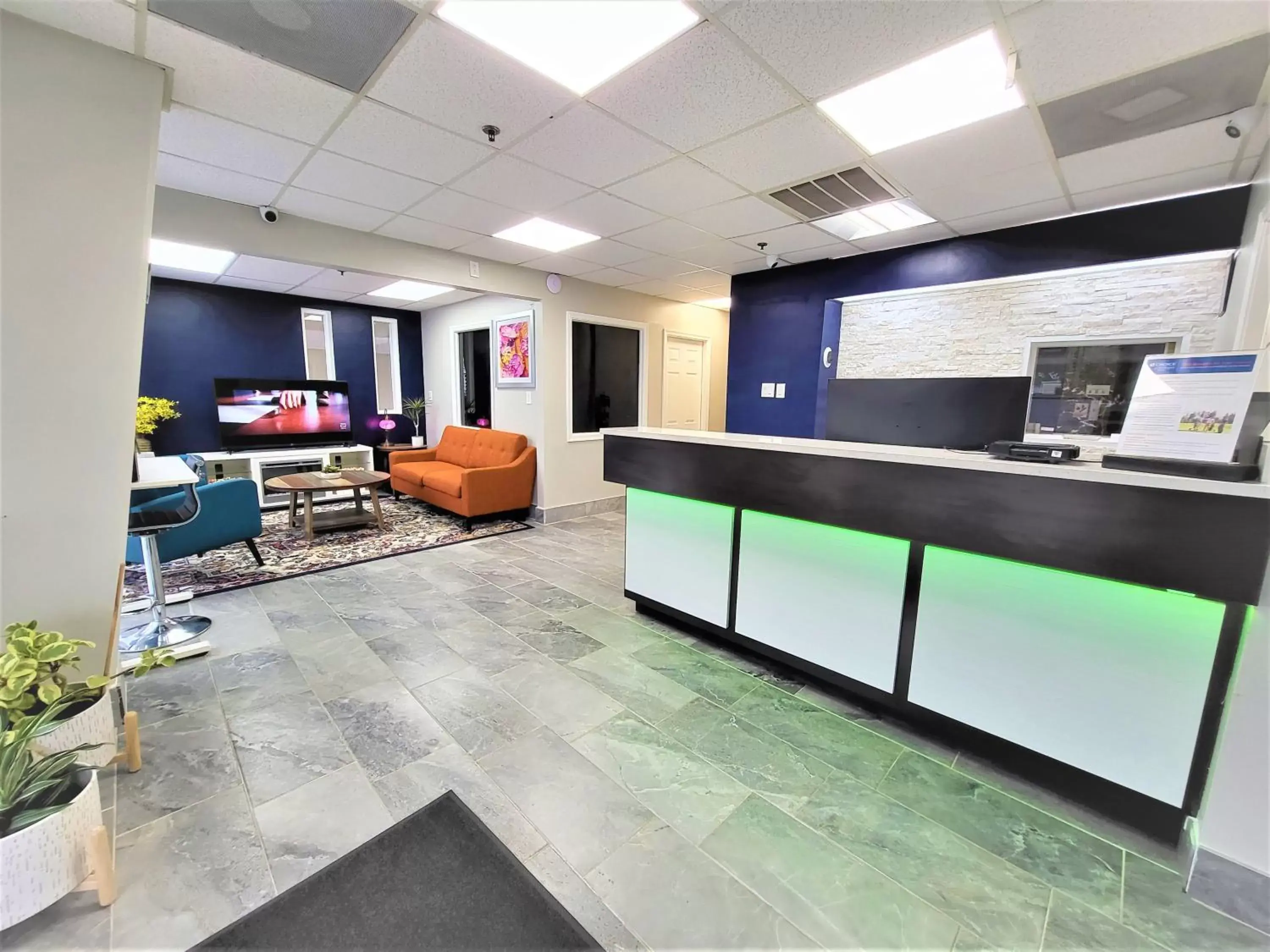 Lobby or reception, Lobby/Reception in Rodeway Inn Norfolk Lobby or reception, Lobby/Reception in Rodeway Inn Norfolk