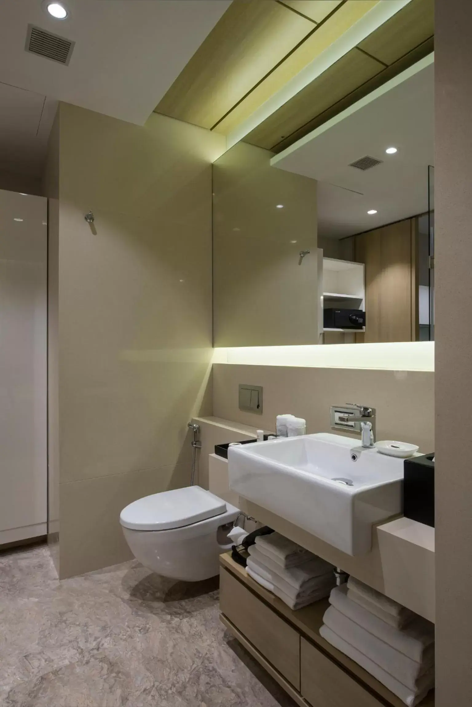 Bathroom in Eastin Residences Vadodara