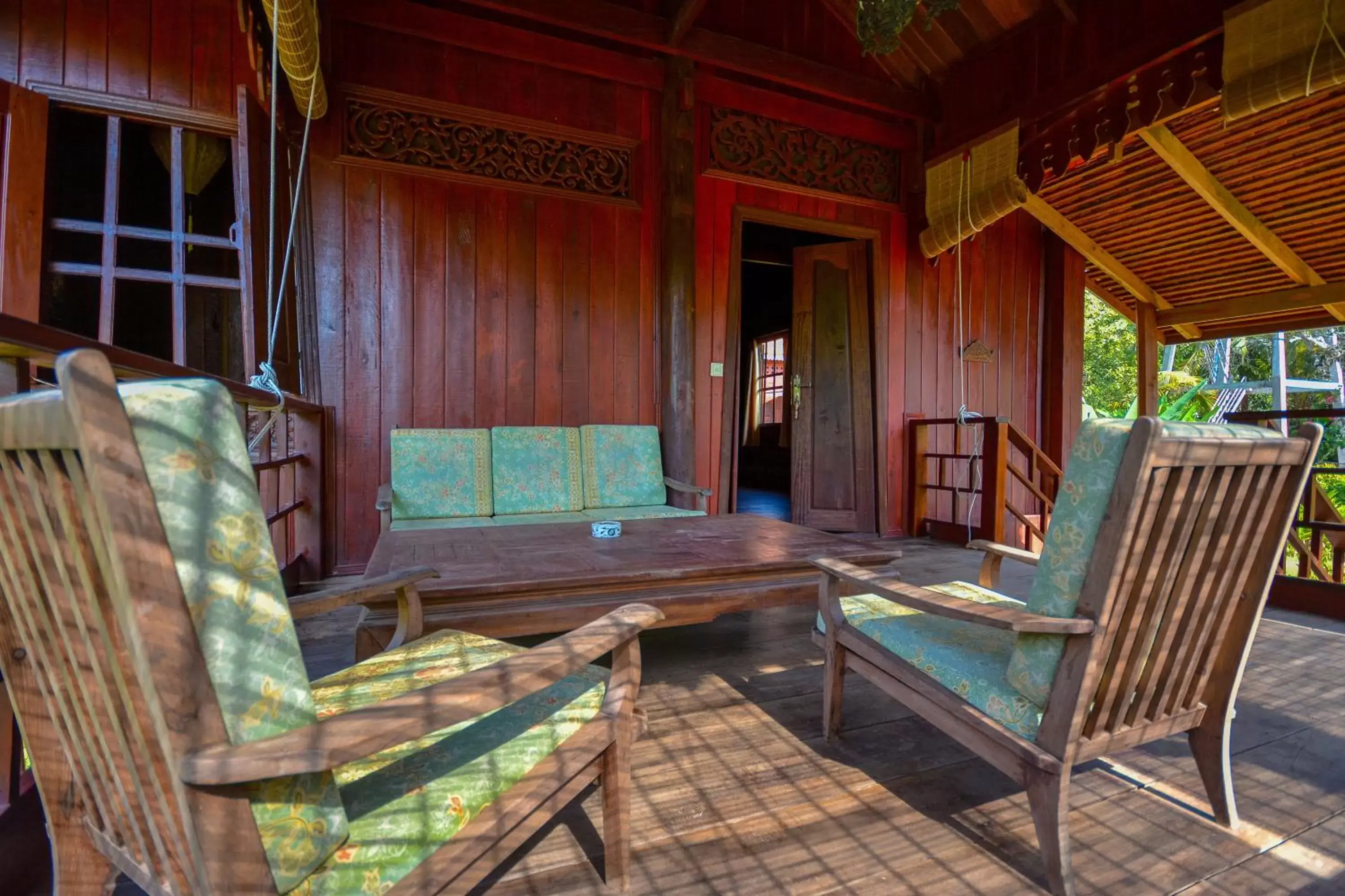 Balcony/Terrace in Soriyabori Villas Resort