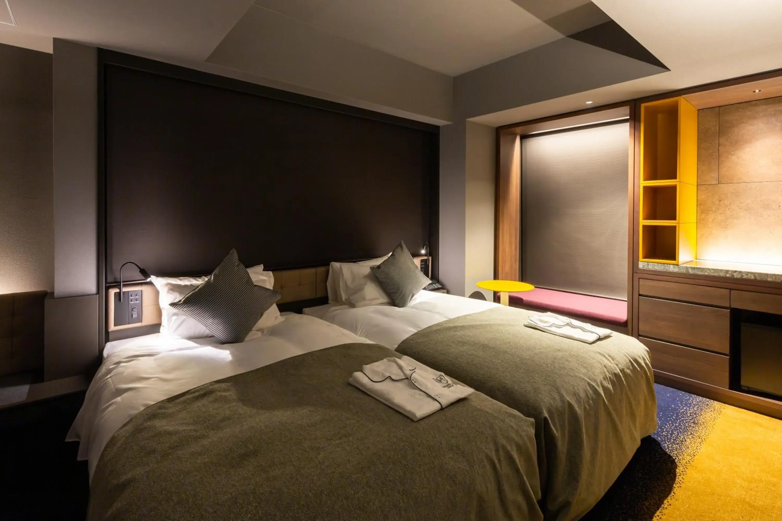 Superior Twin Room - single occupancy in The Royal Park Canvas - Ginza 8 Superior Twin Room - single occupancy in The Royal Park Canvas - Ginza 8