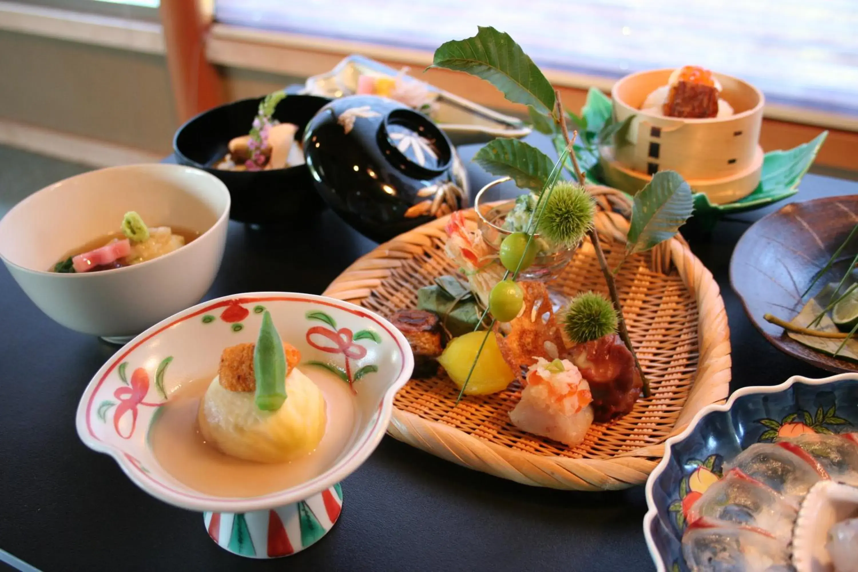 Food in Kyoto Nanzenji Ryokan Yachiyo