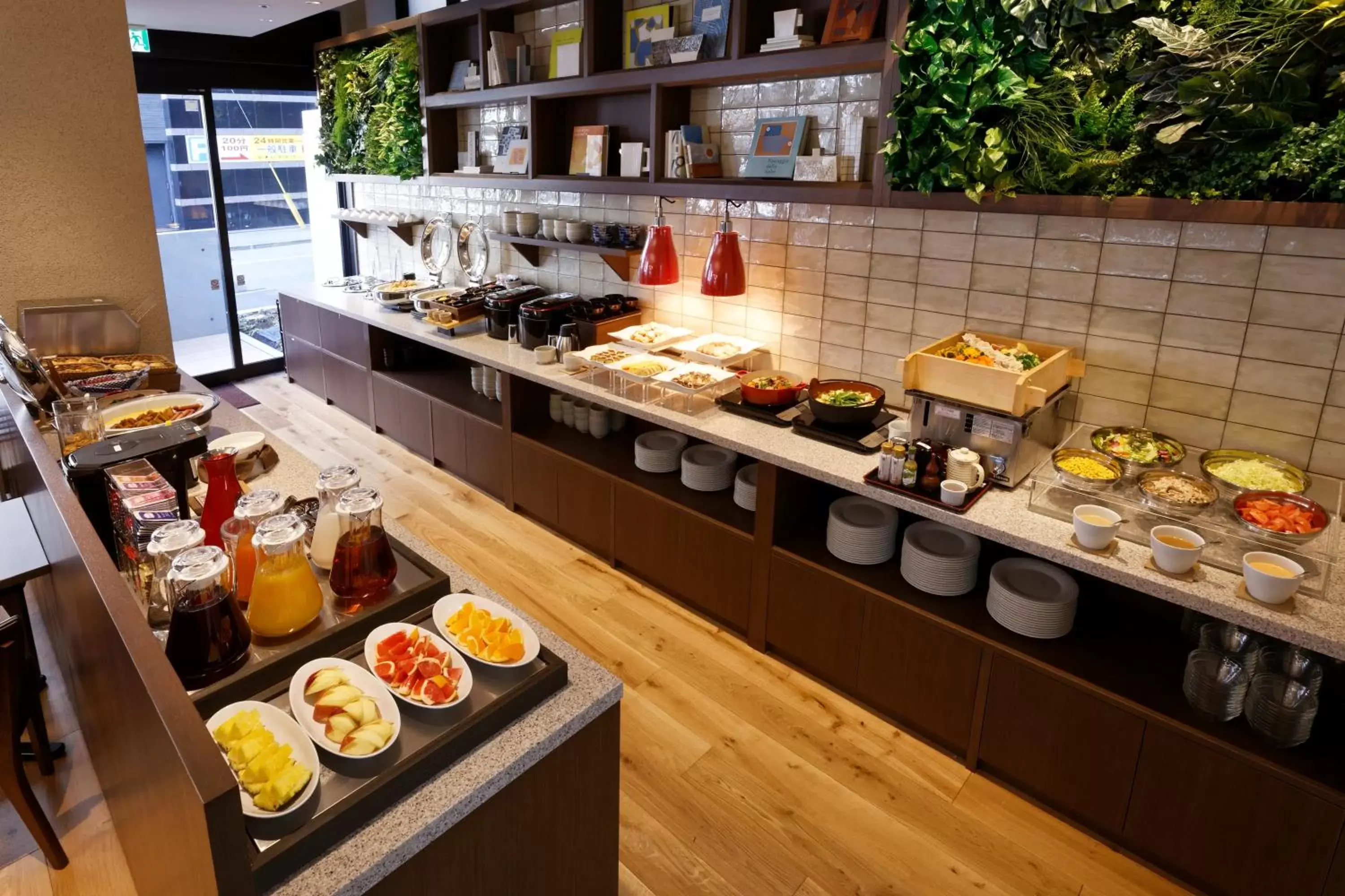 Food close-up in HOTEL FORZA HAKATA-GUCHI