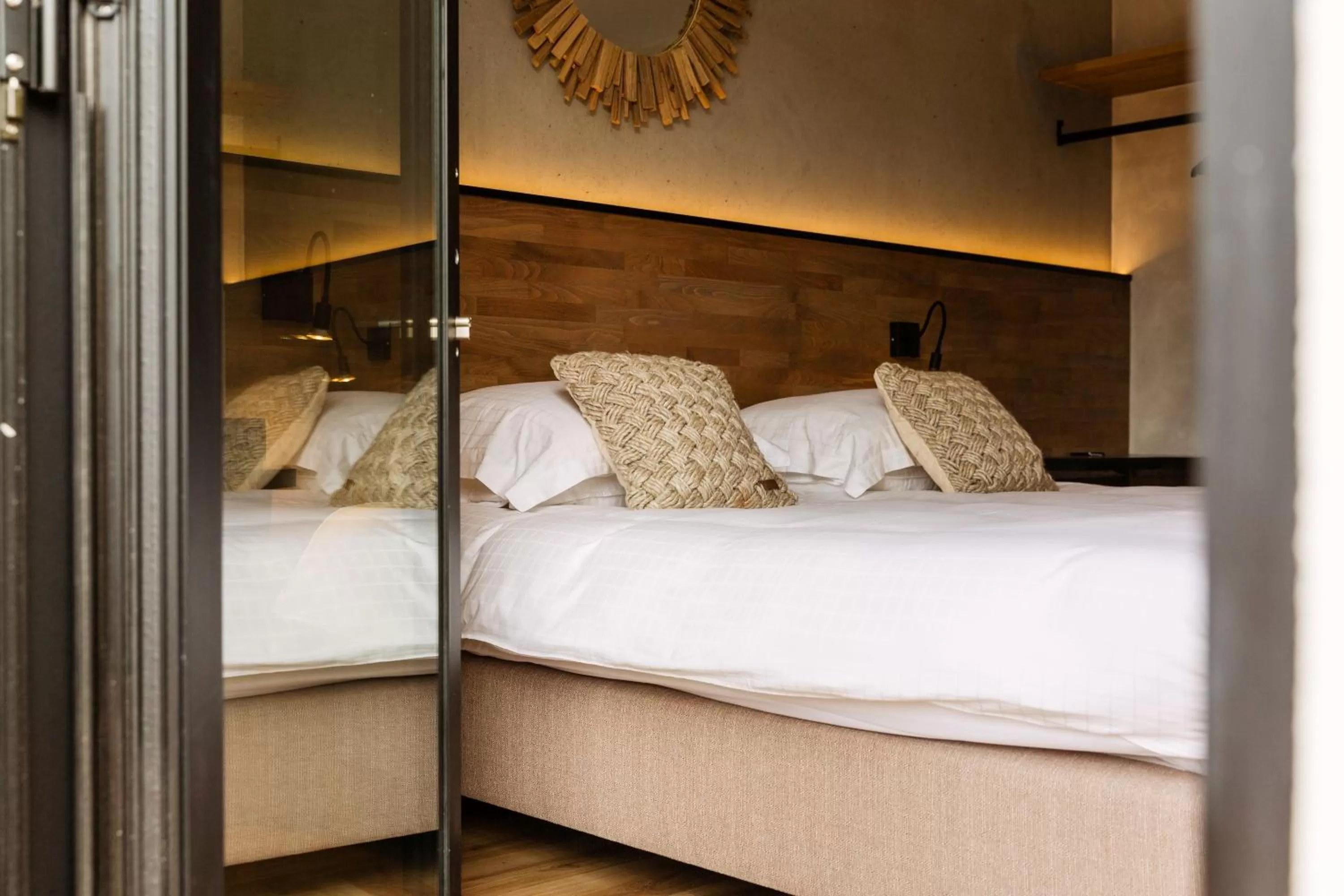 Bed in C-Hotels Zeegalm