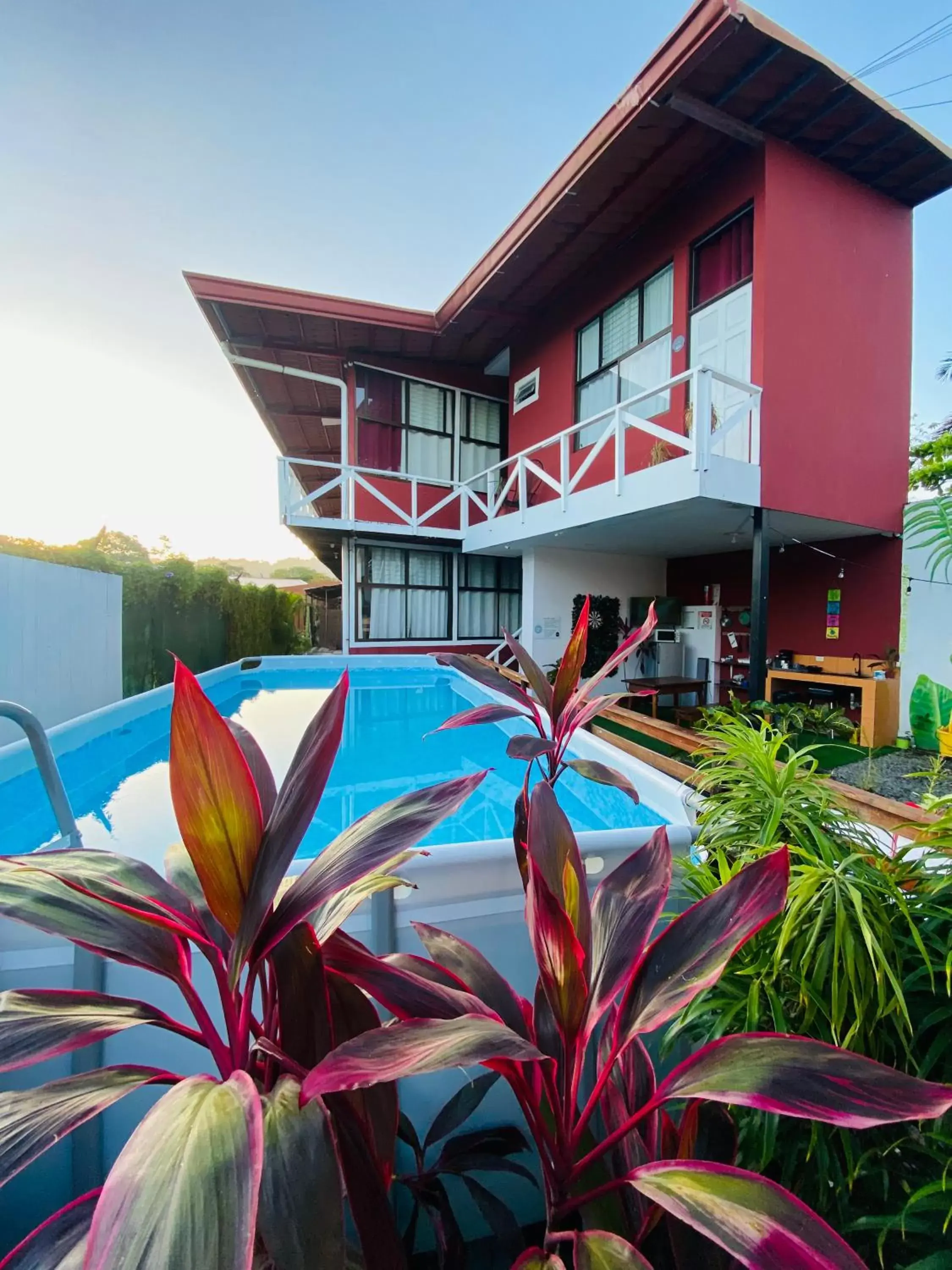 Property Building in Hotel Adventure Lodge