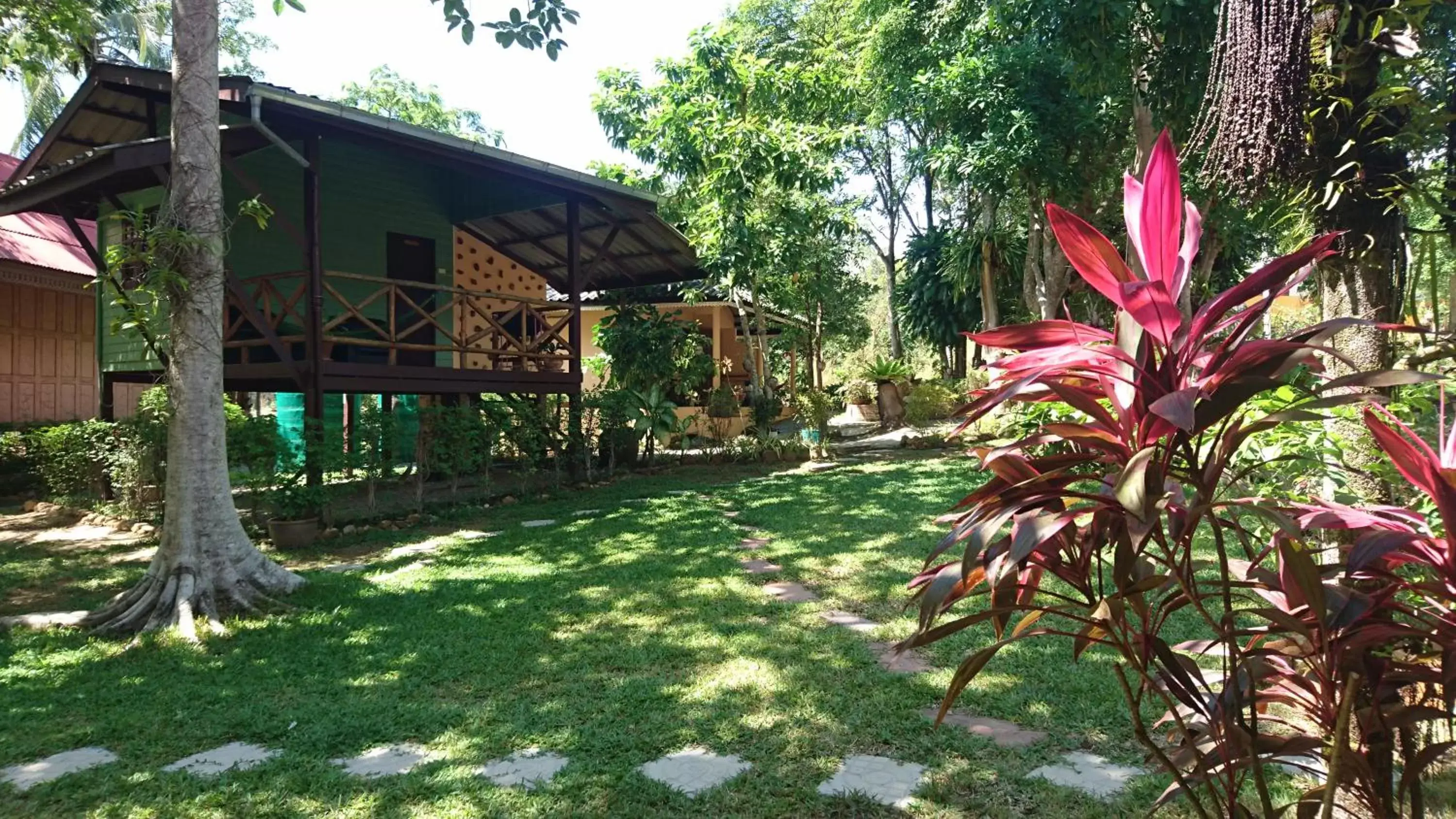 Garden view, Property Building in Macura Resort