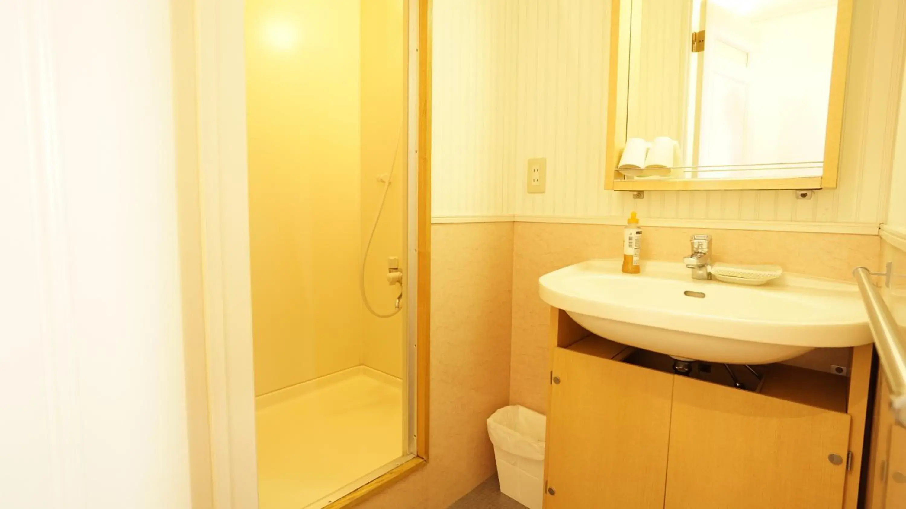 Shower, Bathroom in House Ikebukuro