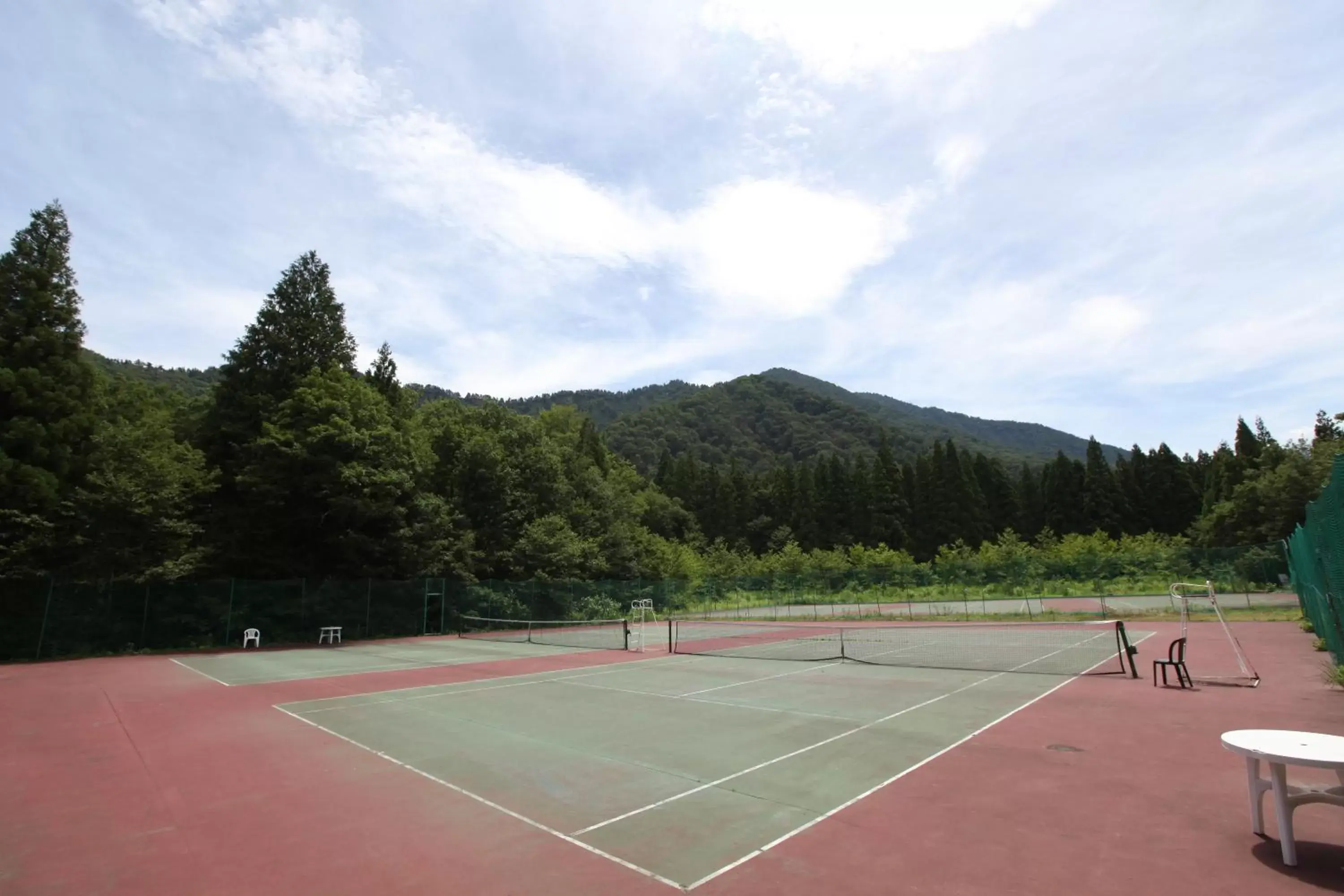 Tennis court, Tennis/Squash in Hotel Angel Grandia Echigo Nakazato