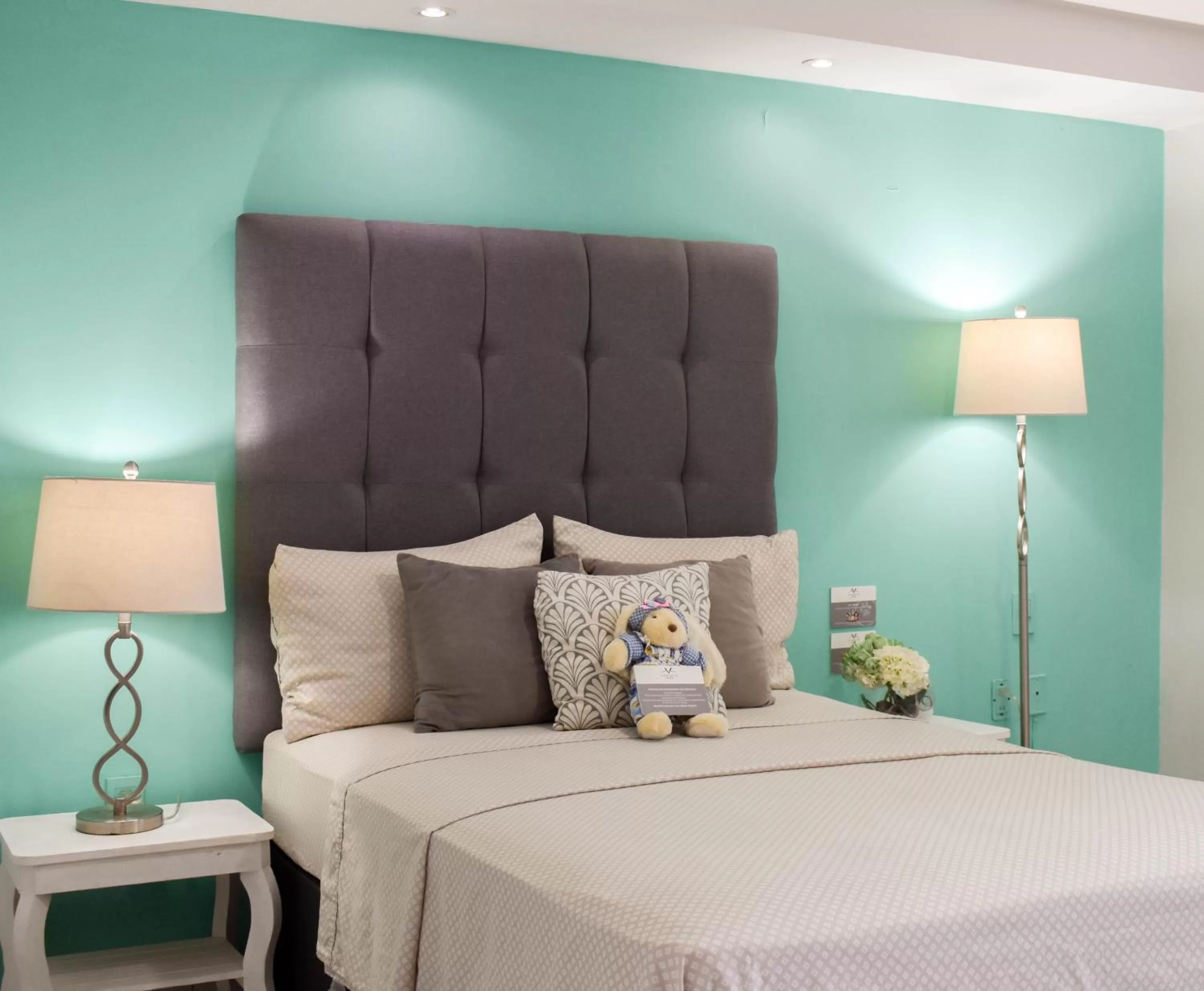 Bed in Hotel Venedik