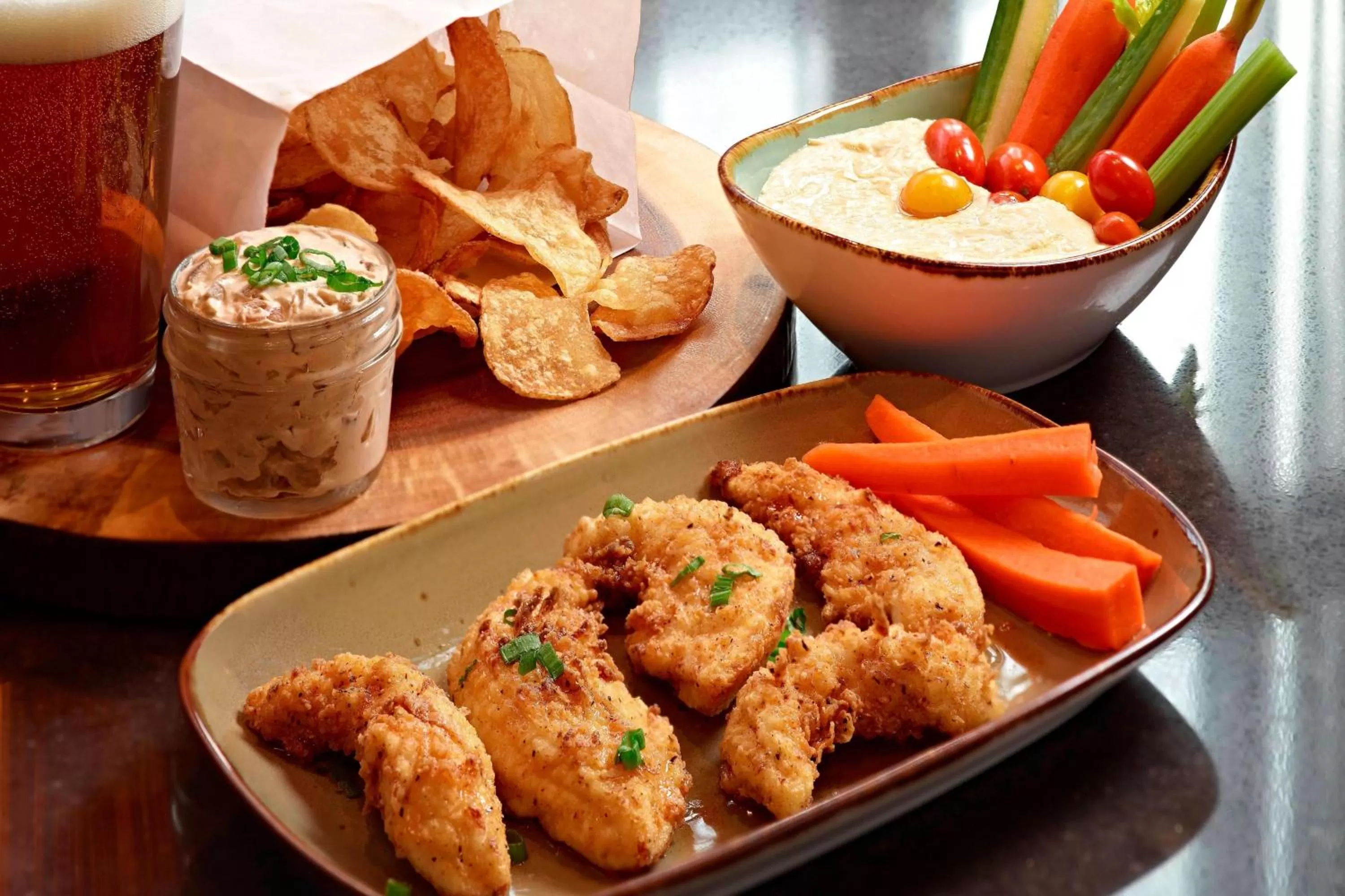 Restaurant/places to eat in Atlanta Marriott Alpharetta