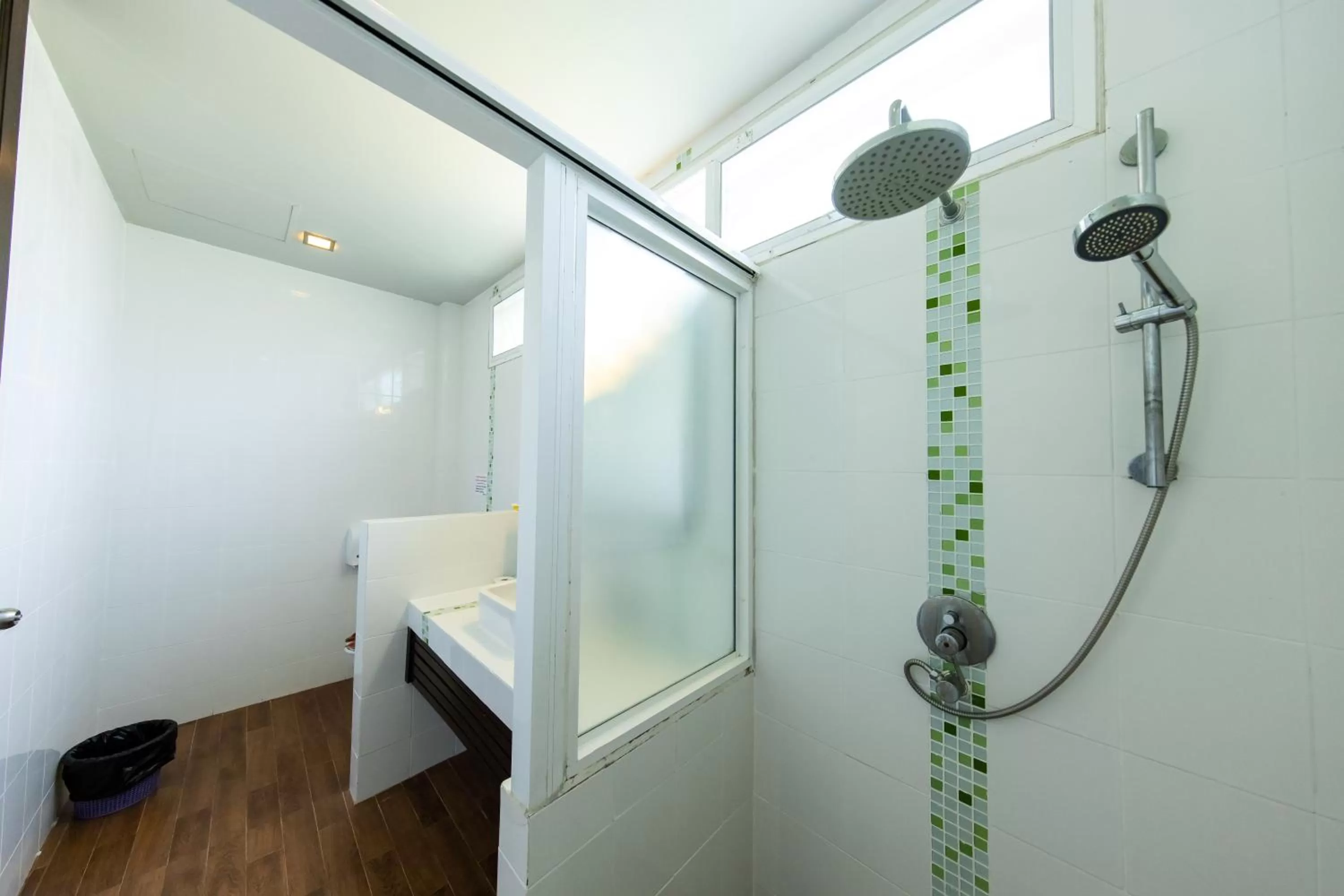 Bathroom in The RiverKwai Bridge Resort