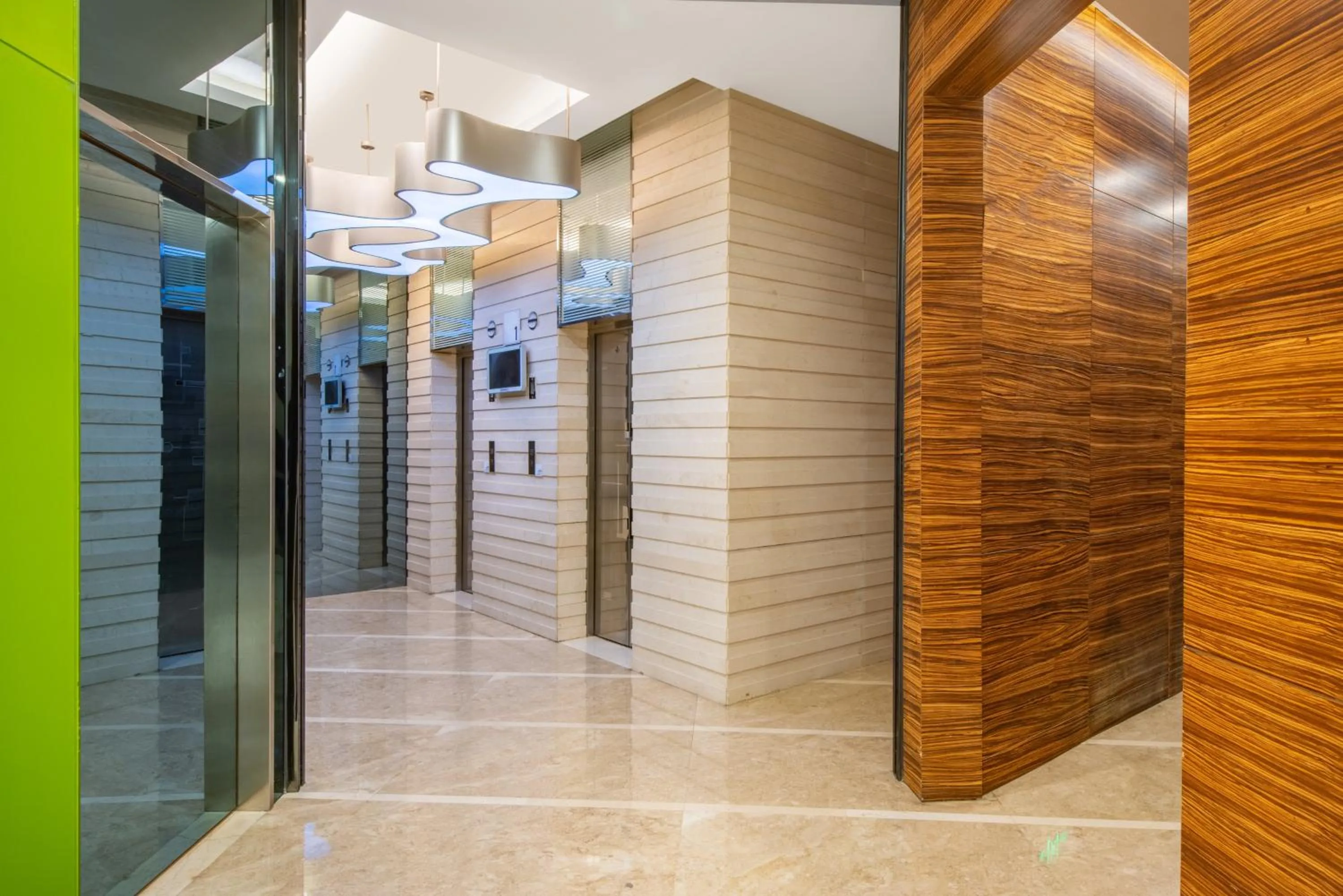 Lobby or reception in Holiday Inn Express Nantong Xinghu by IHG