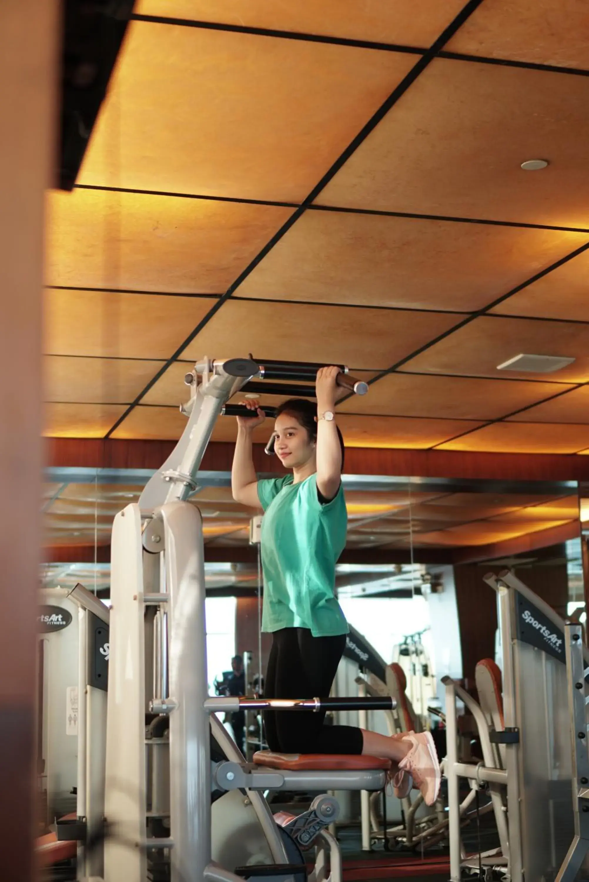 Fitness centre/facilities in Ibis Balikpapan Hotel