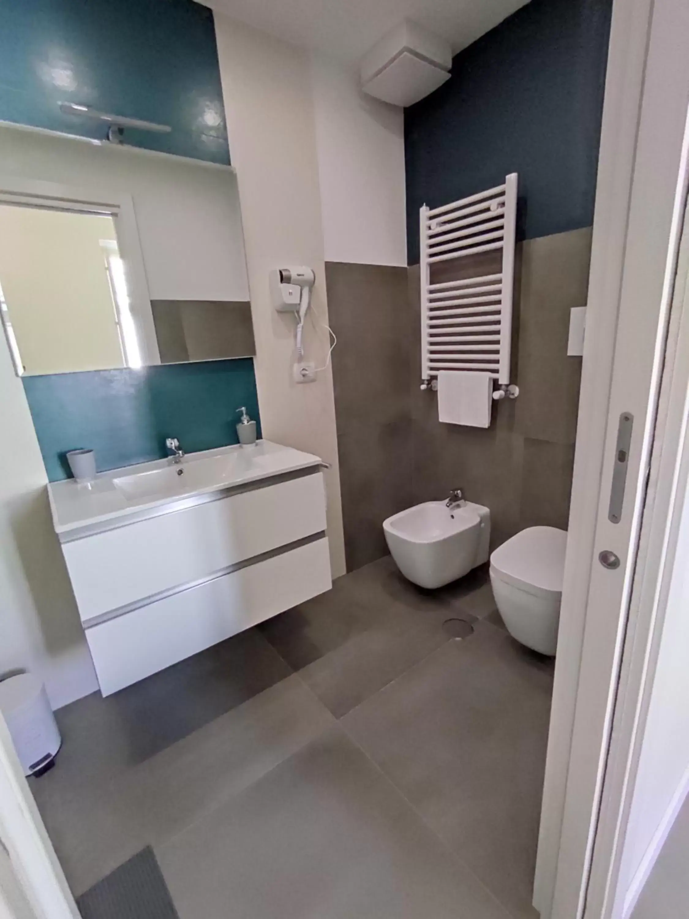 Bathroom in A I R NaCasaBella Napoli