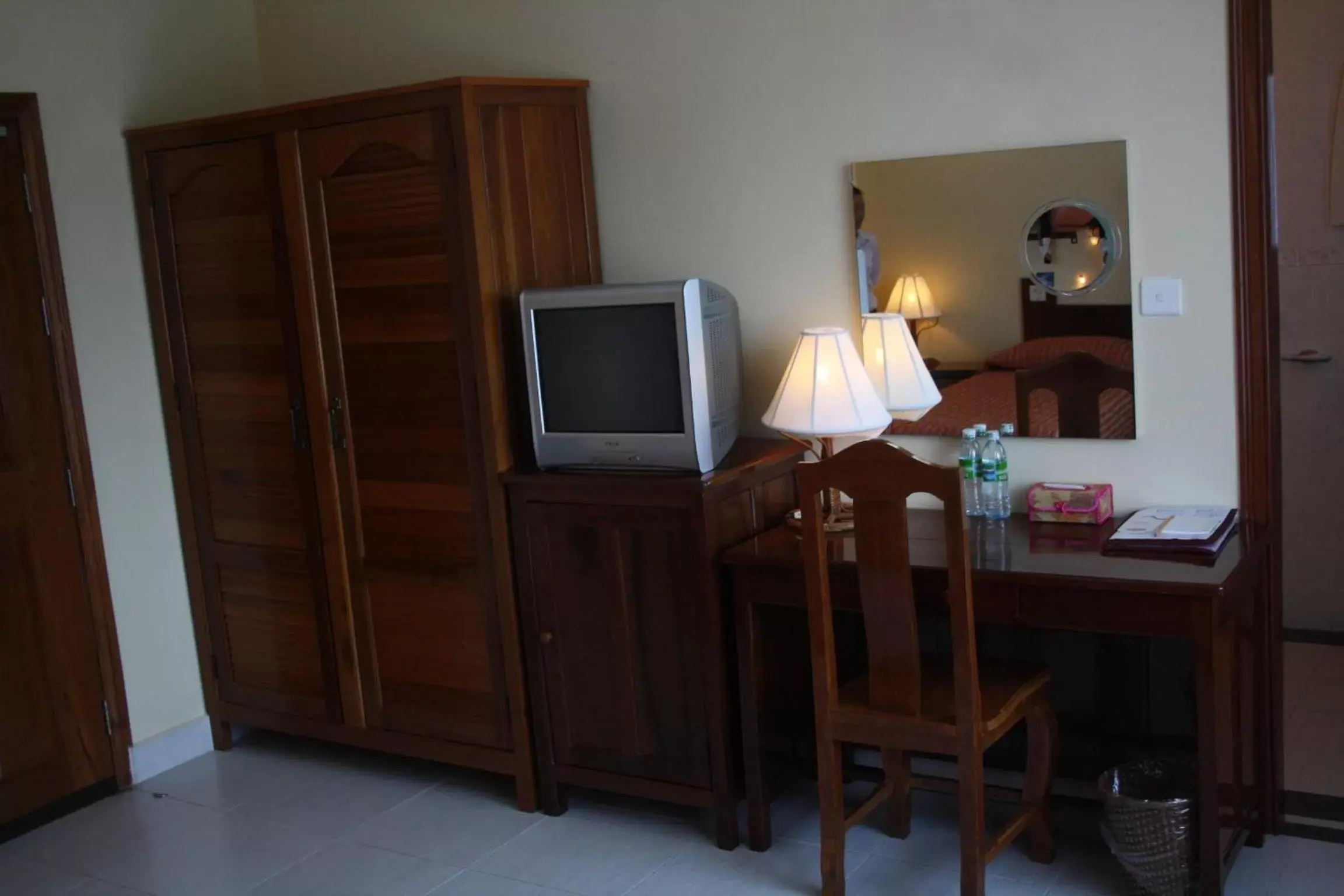 TV and multimedia, TV/Entertainment Center in Don Bosco Hotel School