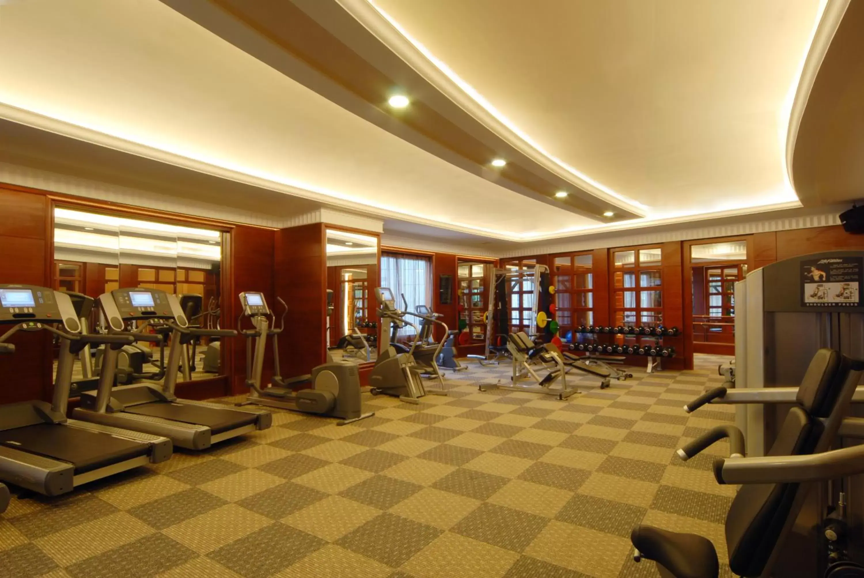 Fitness centre/facilities, Fitness Center/Facilities in Kempinski Hotel Shenzhen