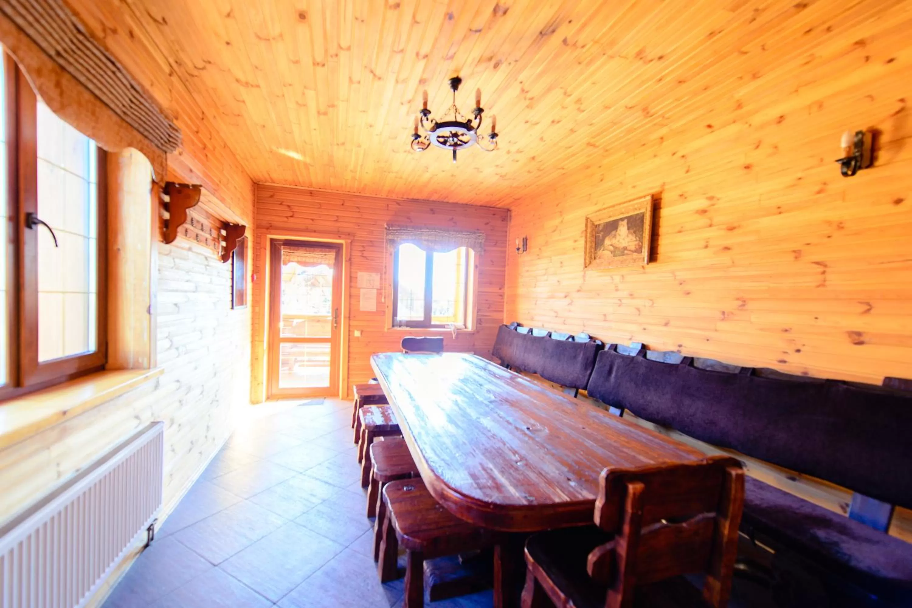 Sauna in Petrovskyi Brovar