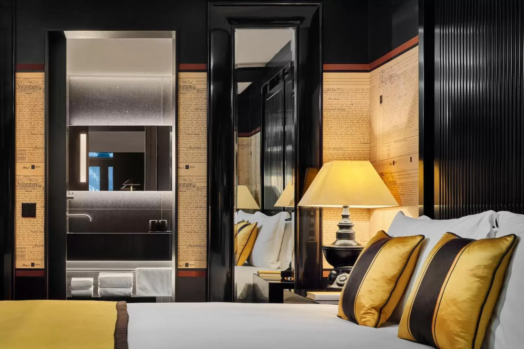 Bedroom, Bed in Duxton Reserve Singapore, Autograph Collection Bedroom, Bed in Duxton Reserve Singapore, Autograph Collection