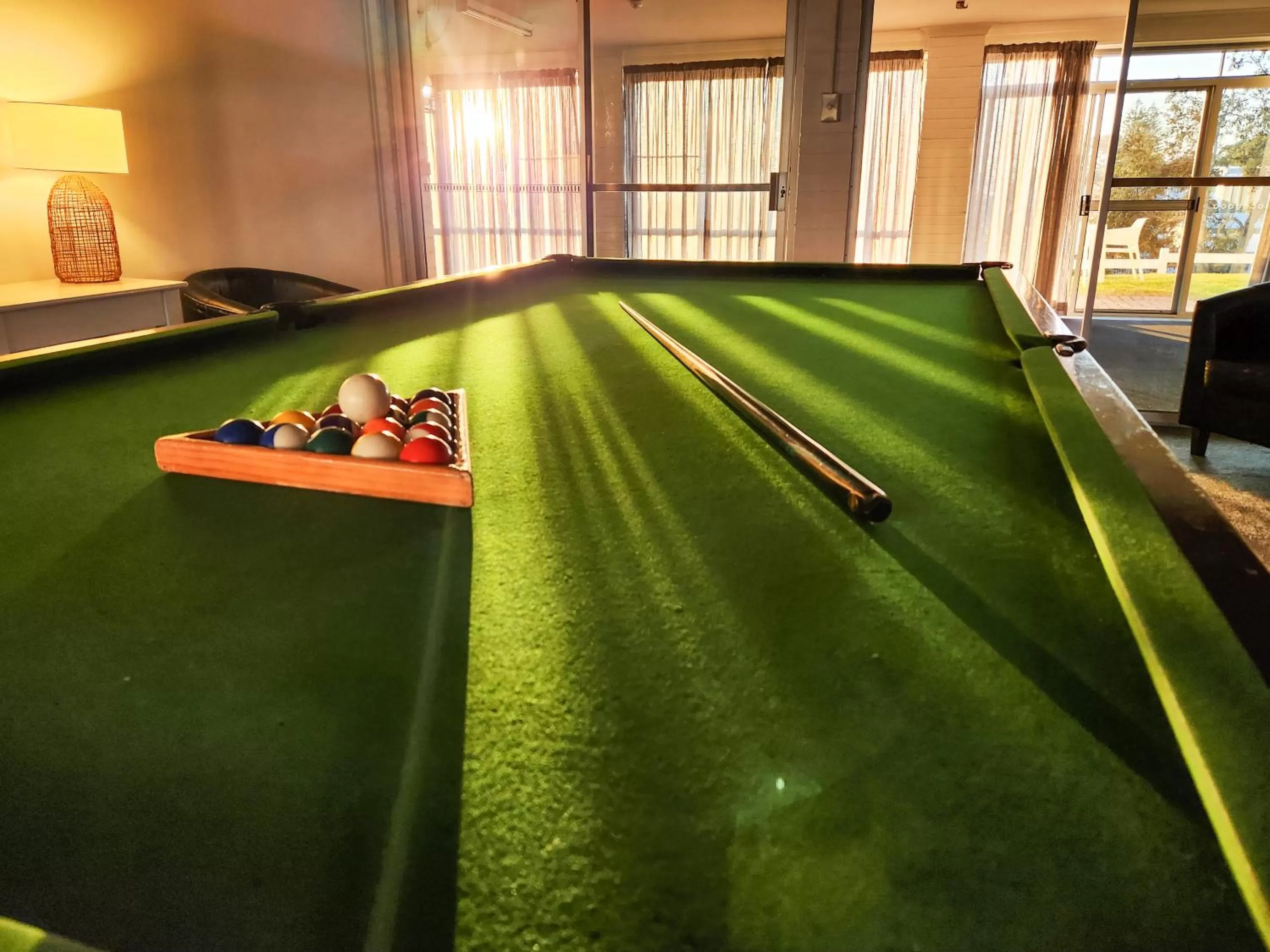 Billiard in The Stella