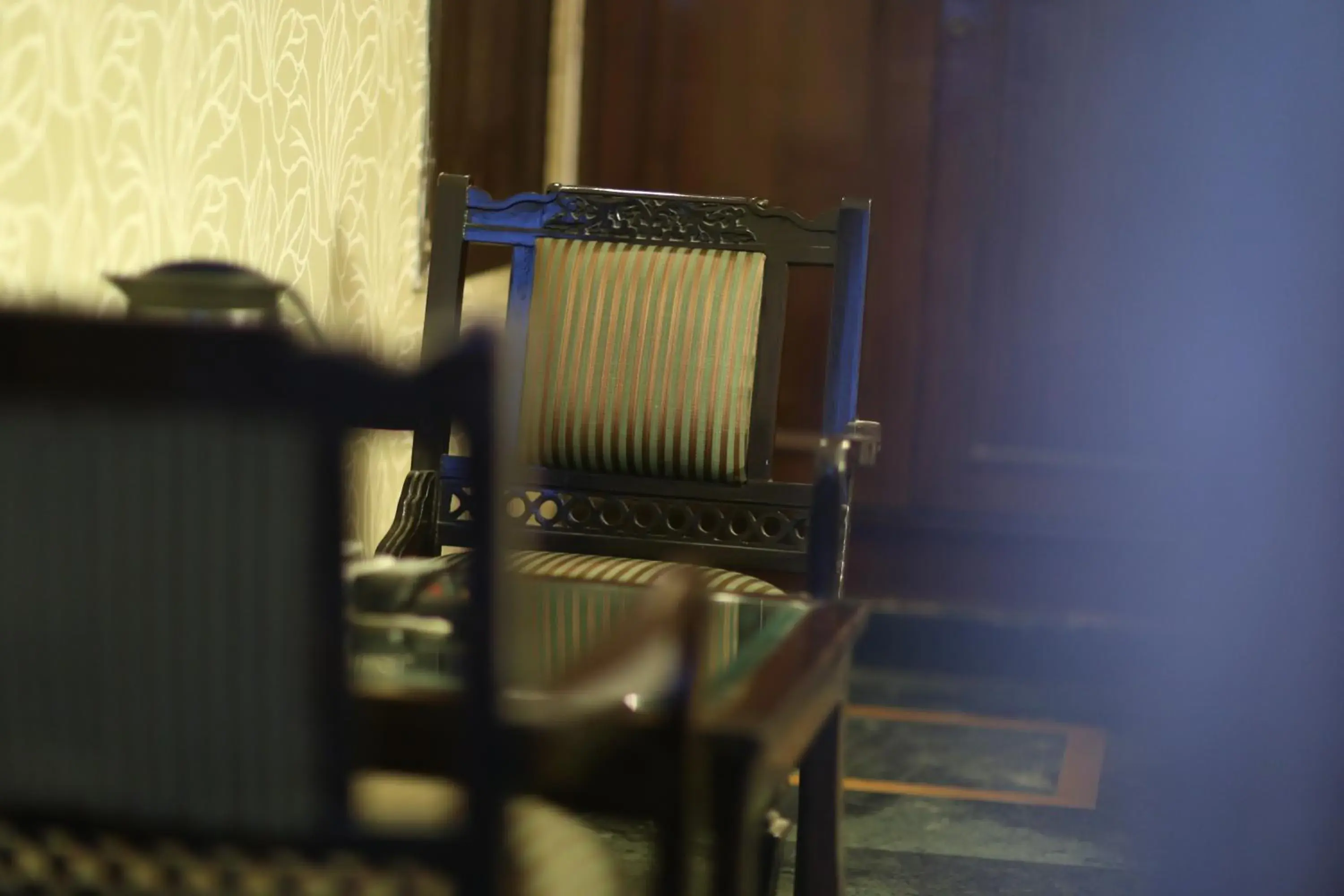 Seating Area in Hotel Kamla Palace