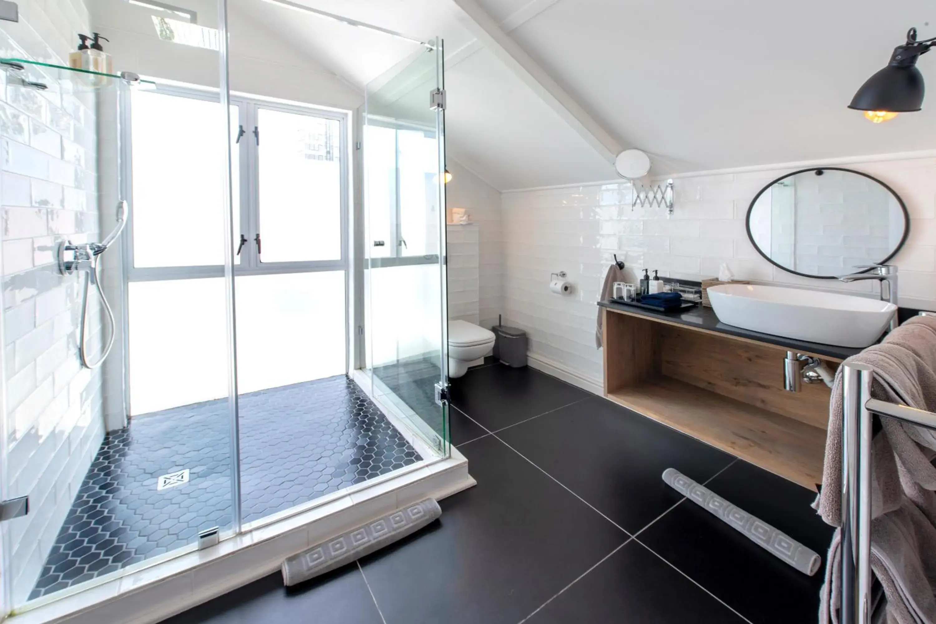 Bathroom in Blackheath Lodge by The Oyster Collection