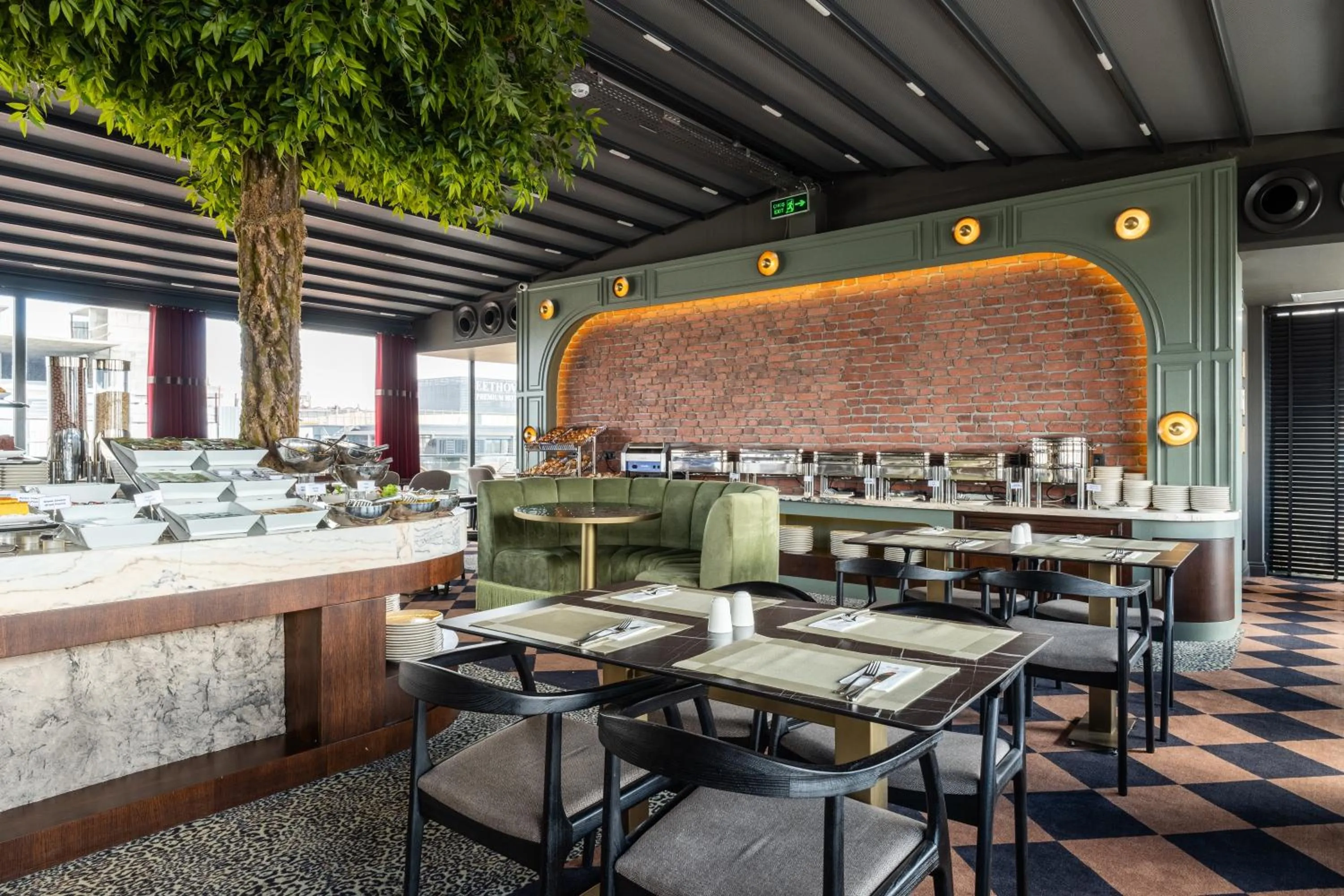 Breakfast in Hotel Yigitalp Istanbul