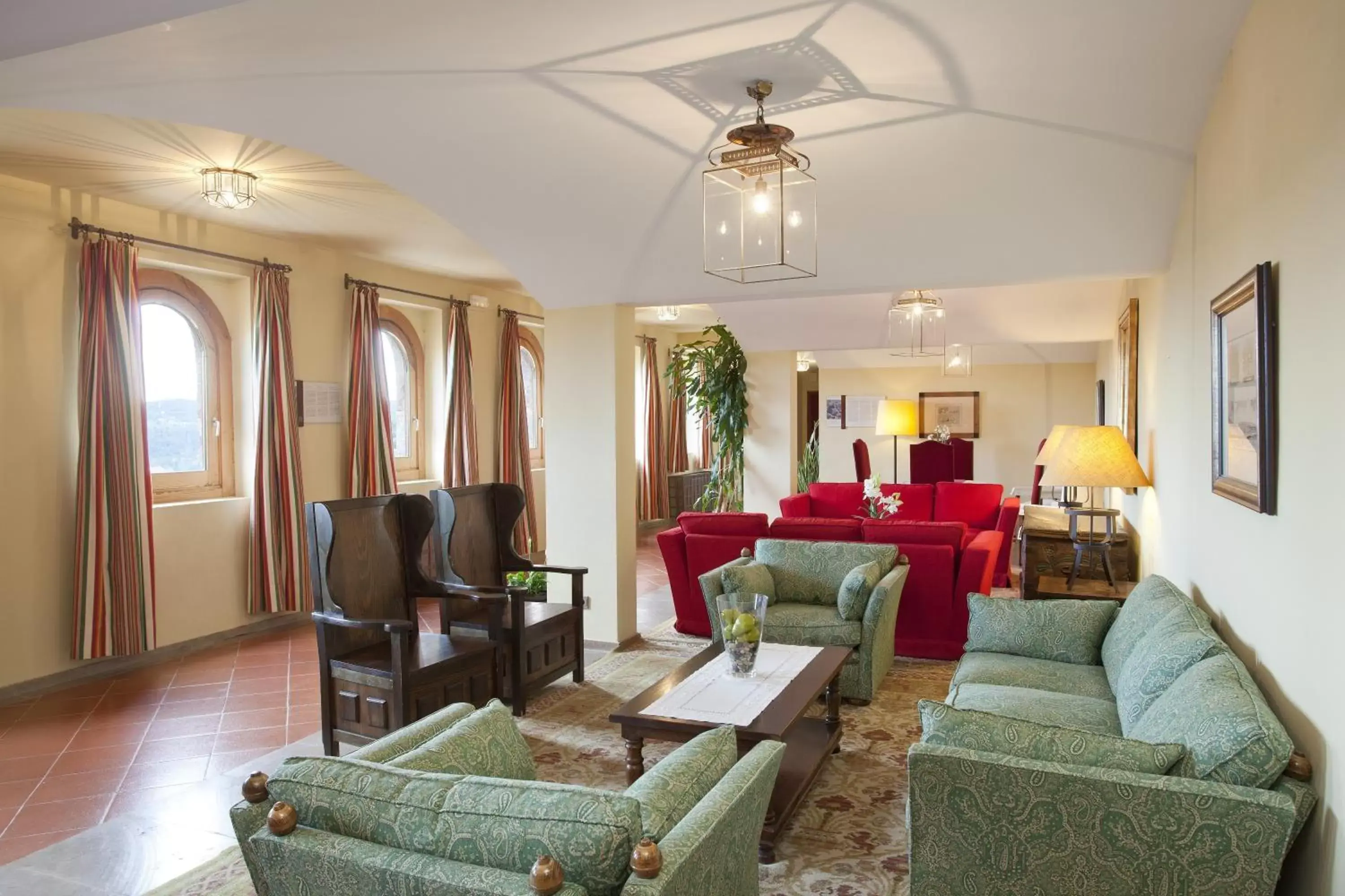 Living room, Seating Area in Parador de Cardona