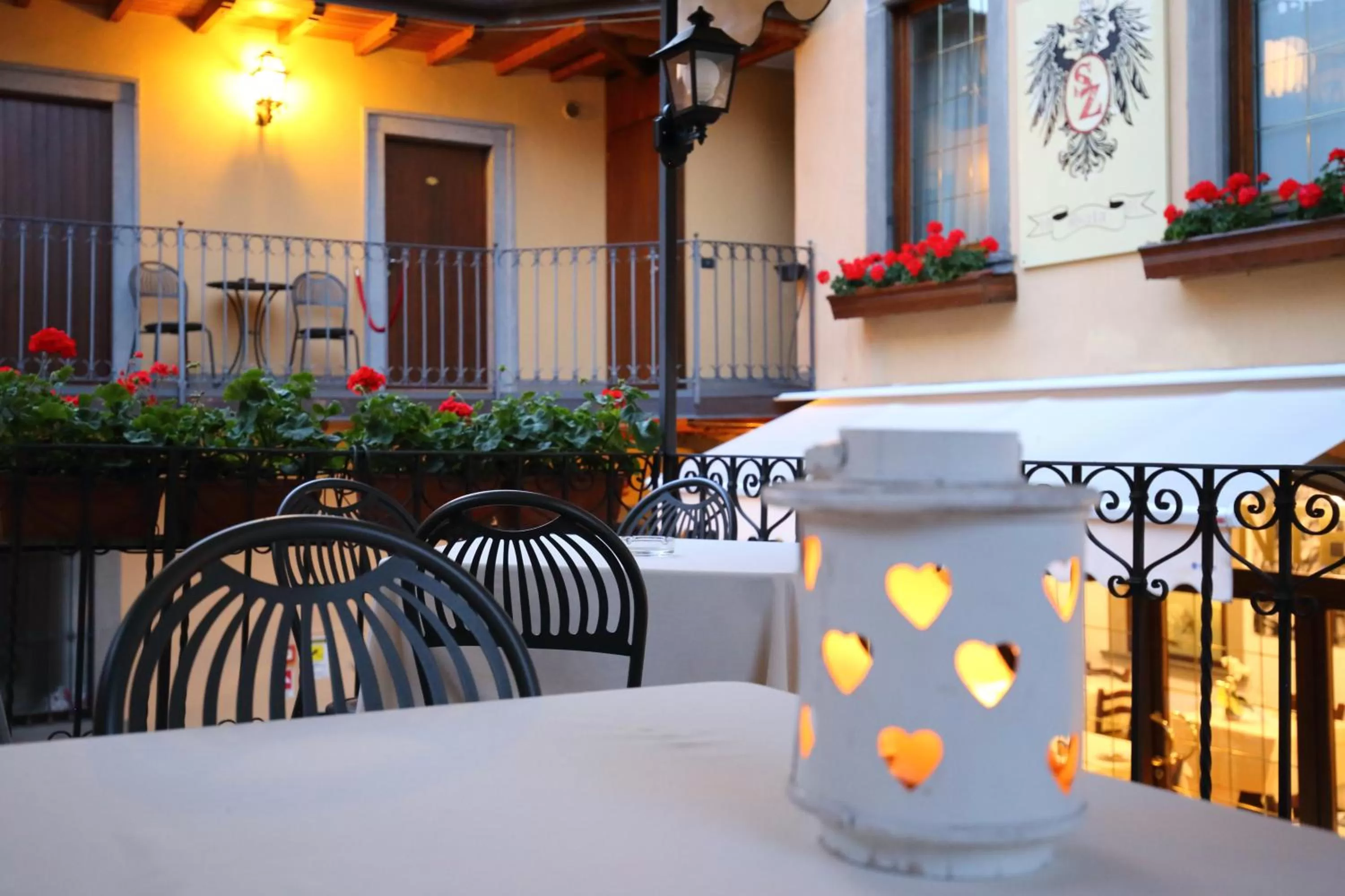 Garden in Albergo Antica Locanda
