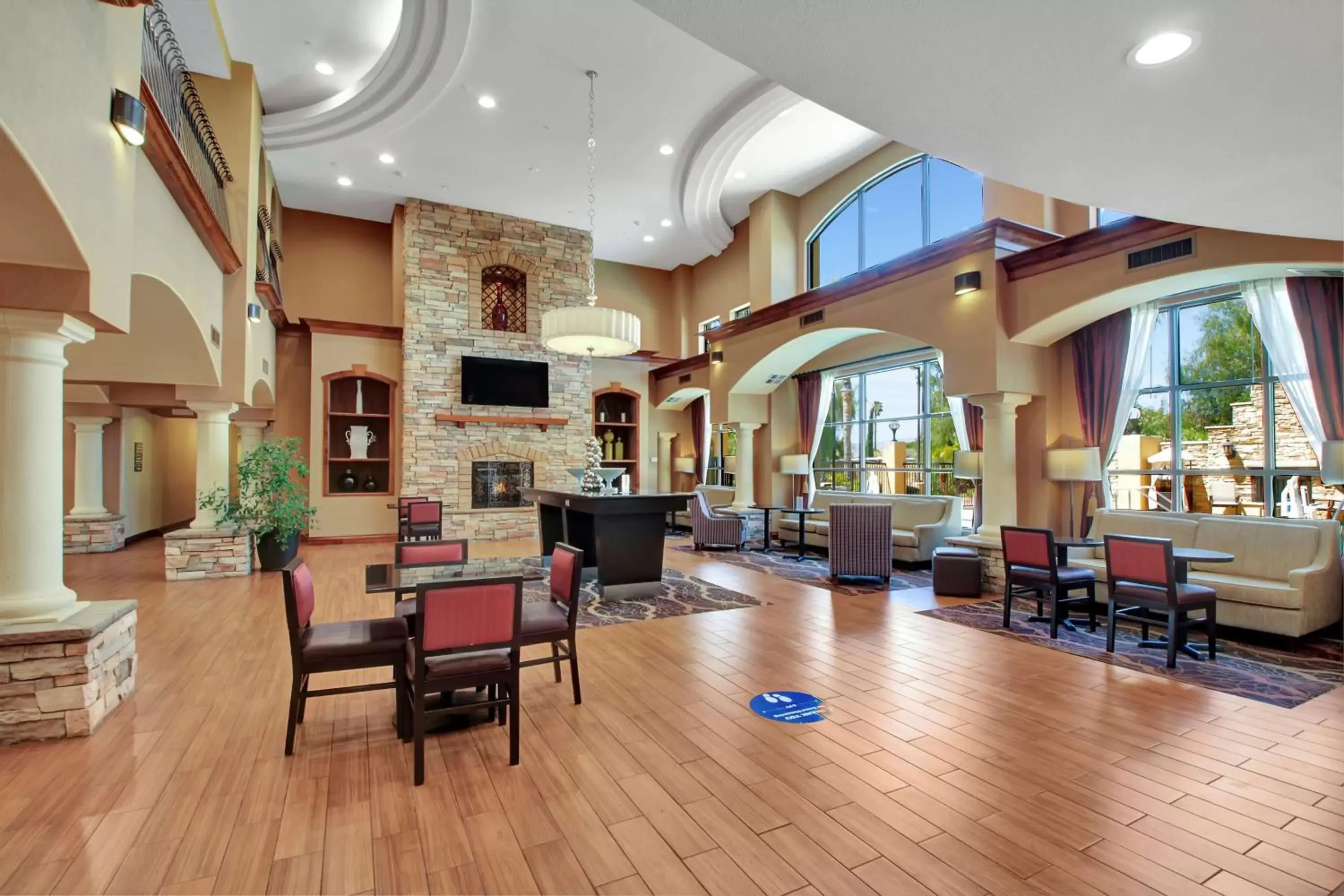 Lobby or reception, Lobby/Reception in Hampton Inn & Suites Hemet