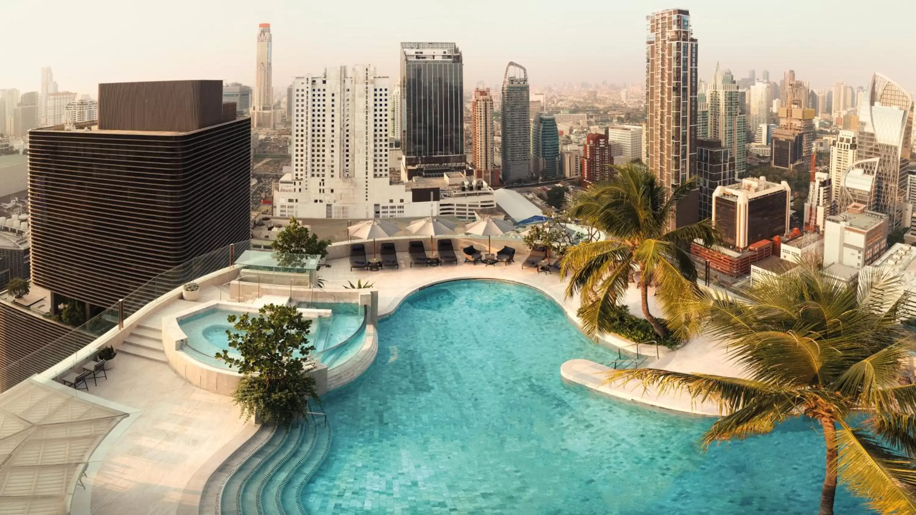 Swimming pool, Pool View in InterContinental Bangkok, an IHG Hotel
