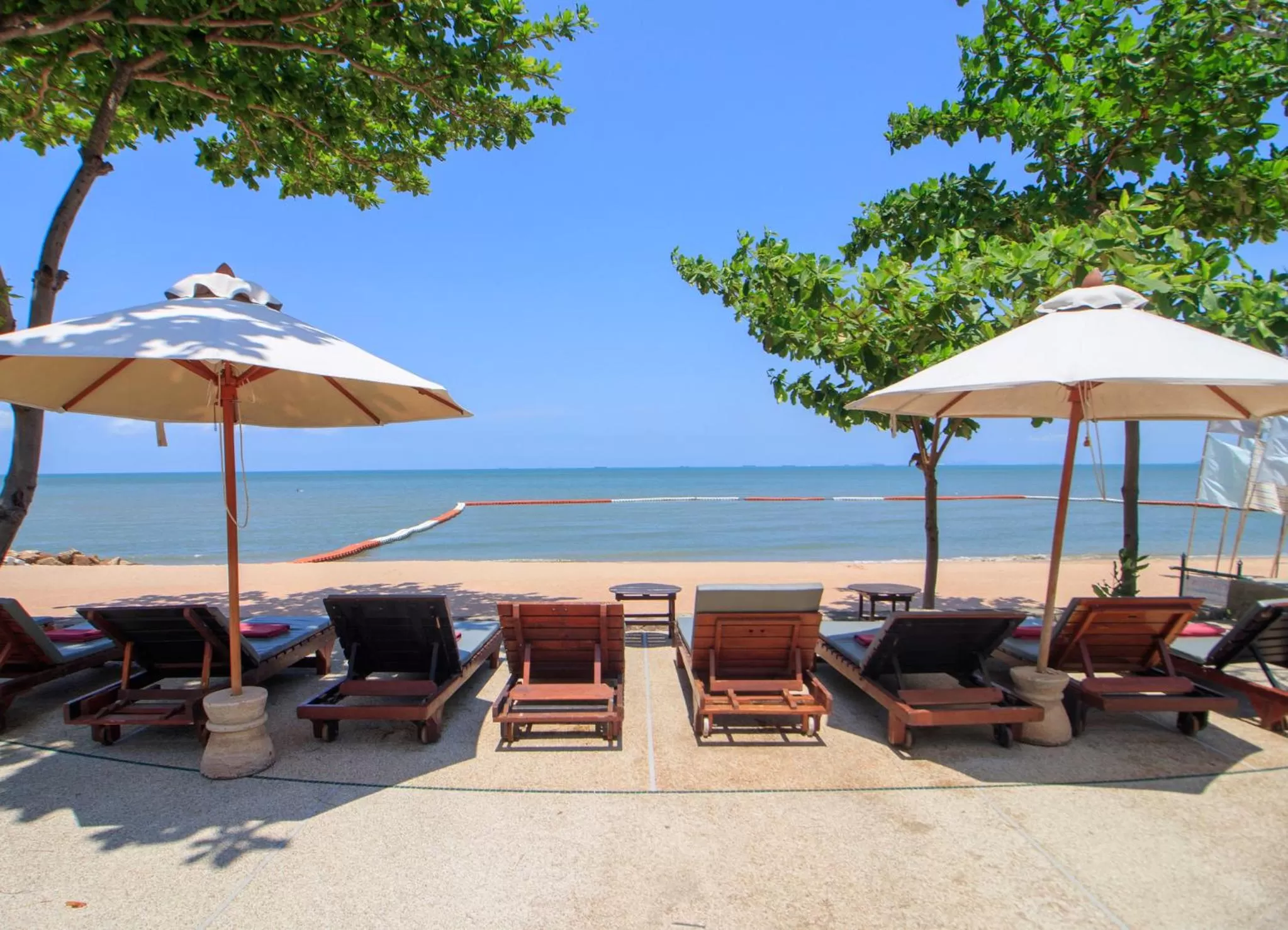 Beach in Garden Sea View Resort