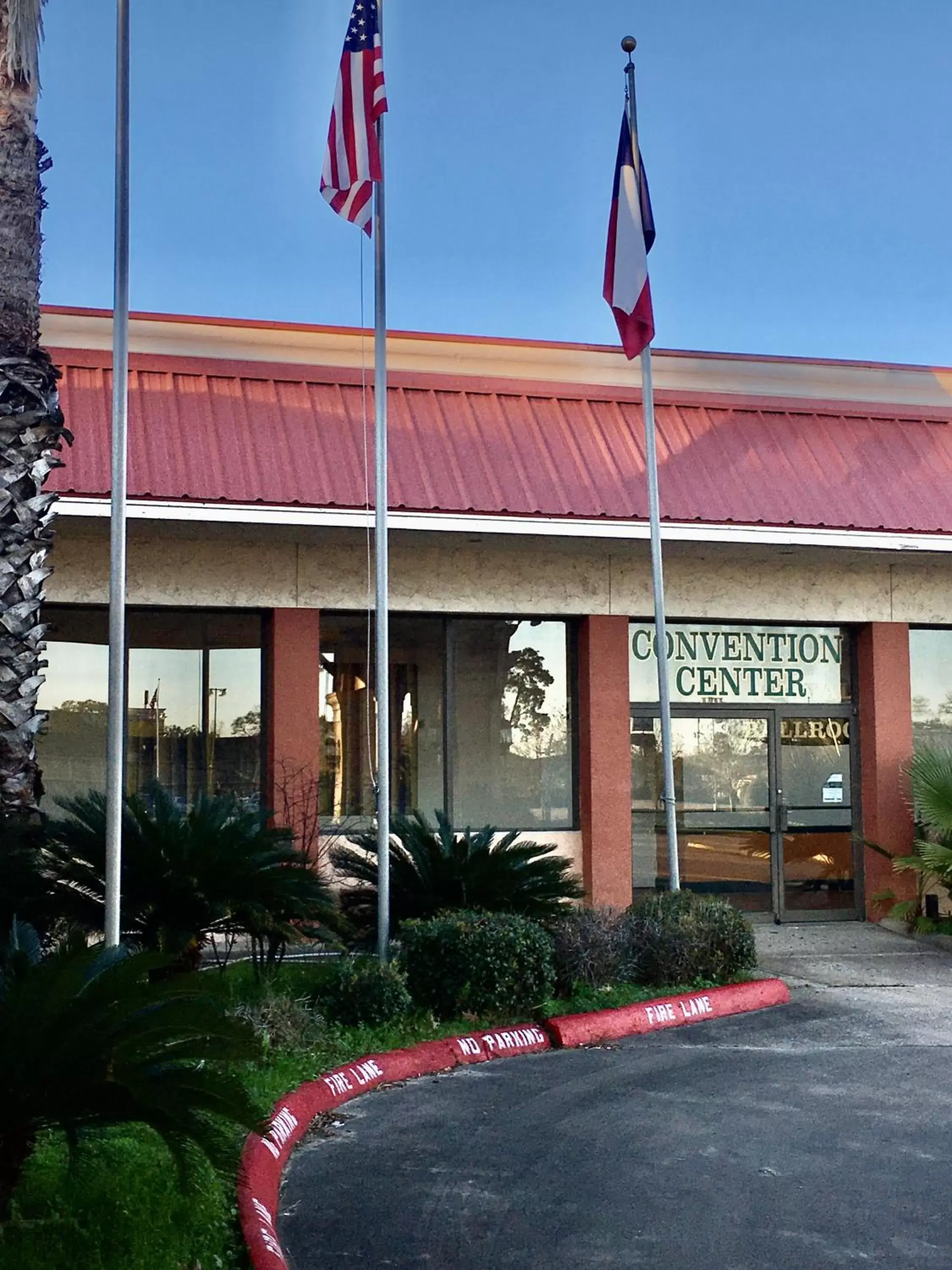 Property building in The Grand Hotel Spindletop Property building in The Grand Hotel Spindletop