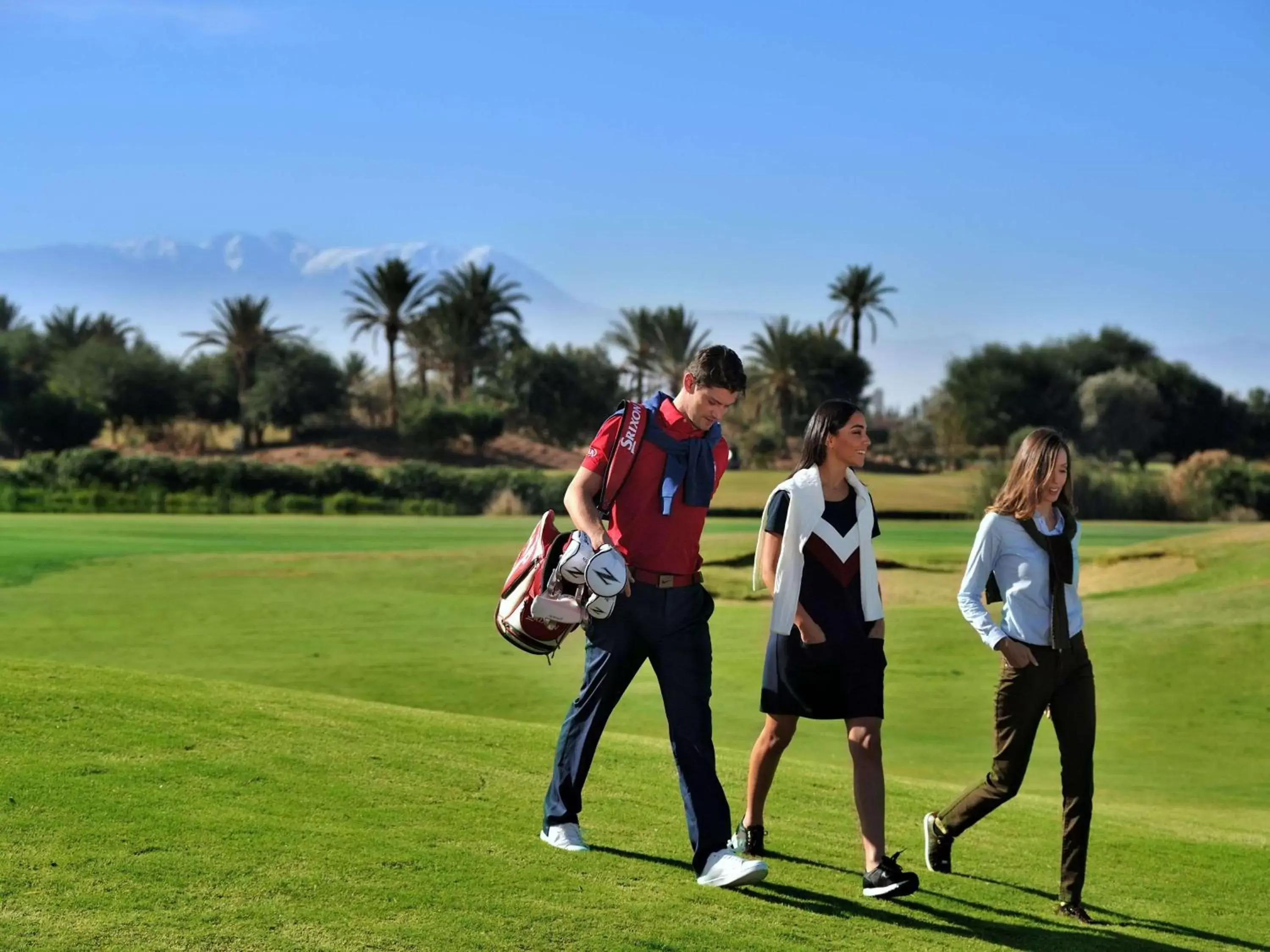 On site, Golf in Fairmont Royal Palm Marrakech
