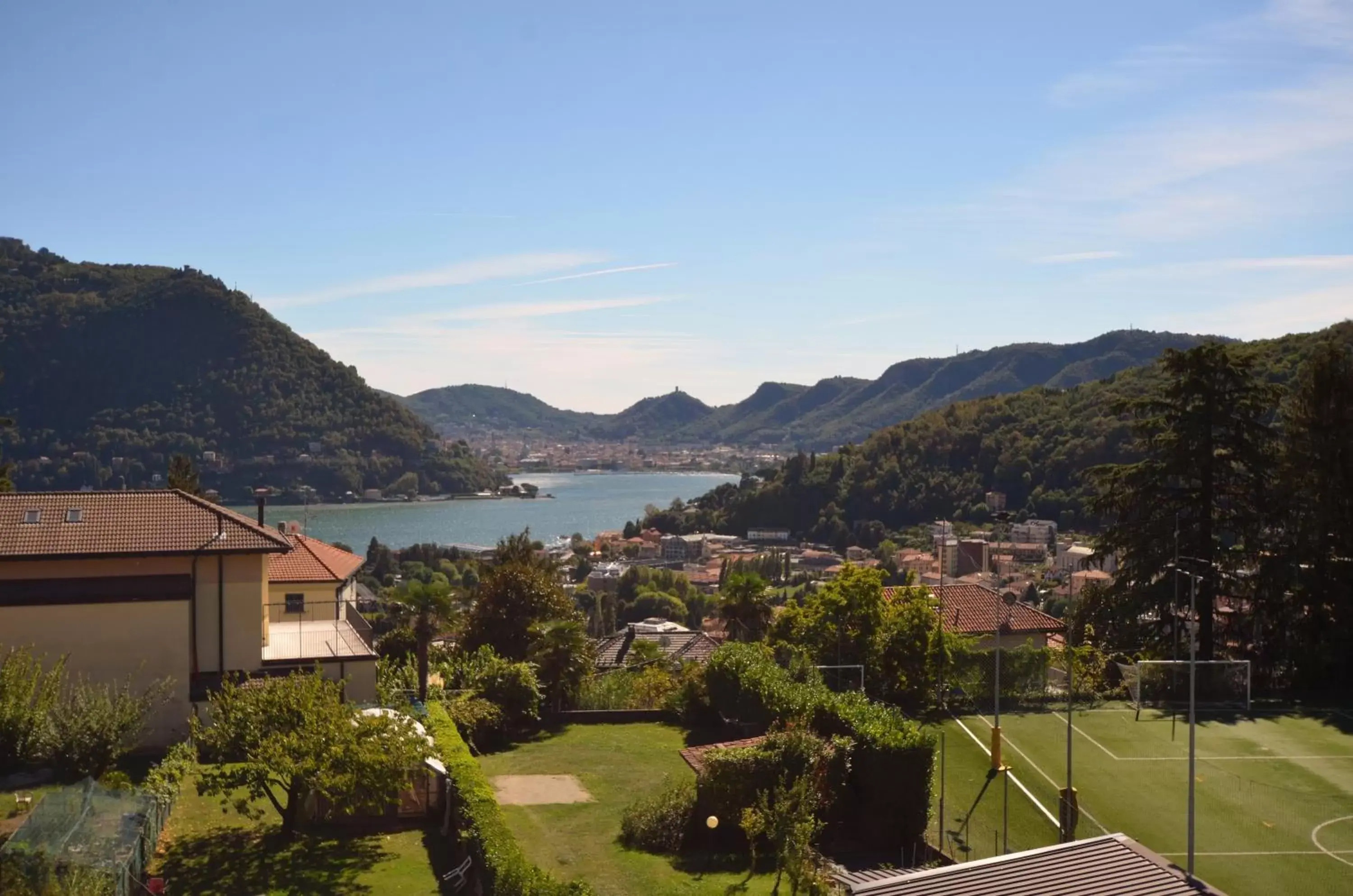 Bedroom, Mountain View in Albergo Della Torre