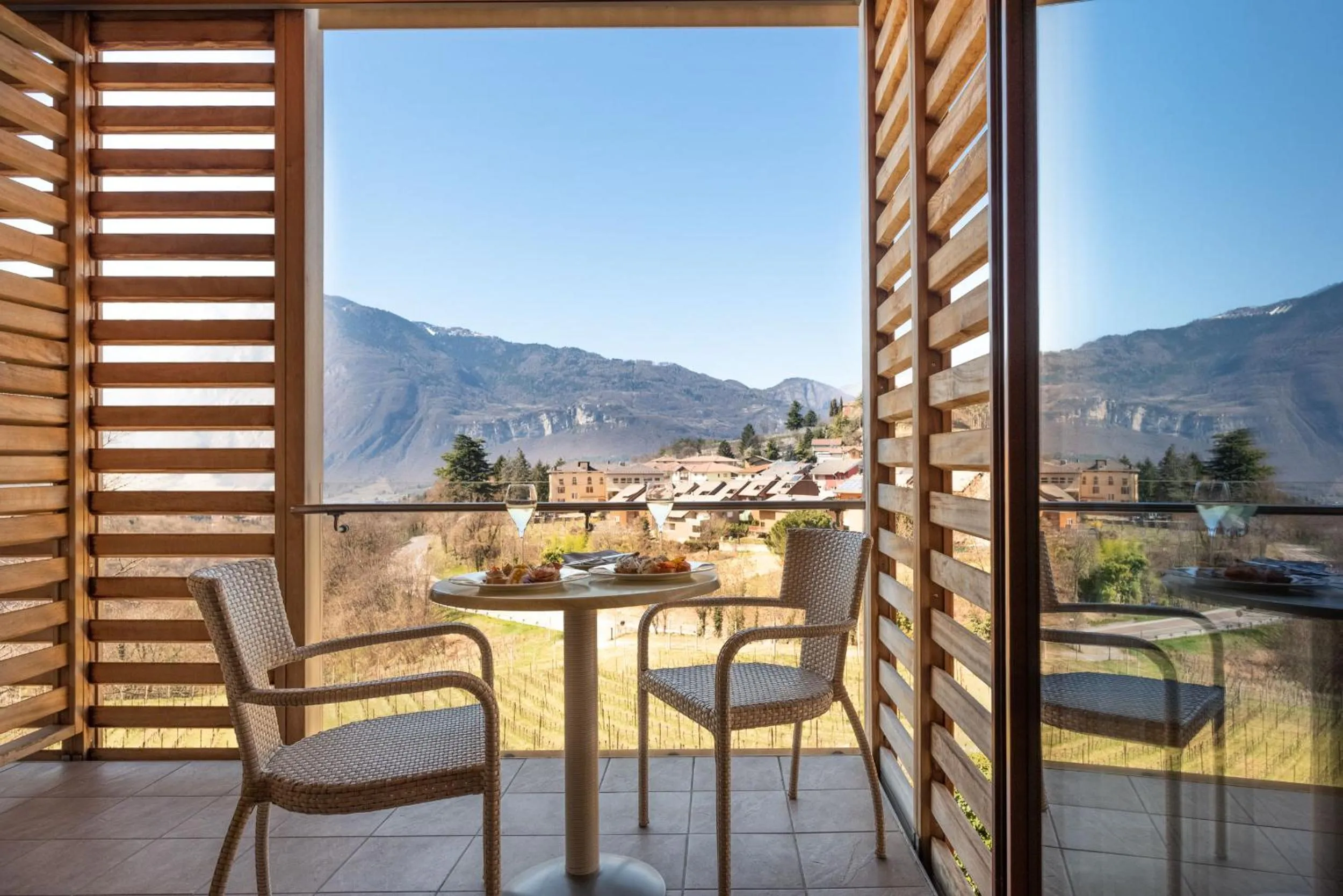 View (from property/room) in Hotel Villa Madruzzo