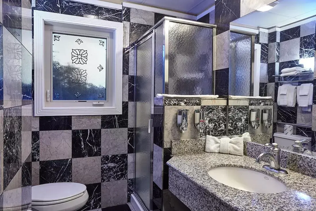 Shower, Bathroom in Ocean Inn & Suites