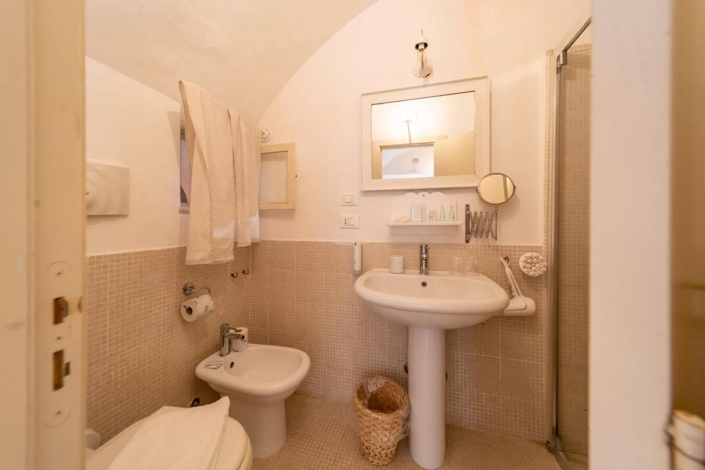 Bathroom in Palazzo De Mori