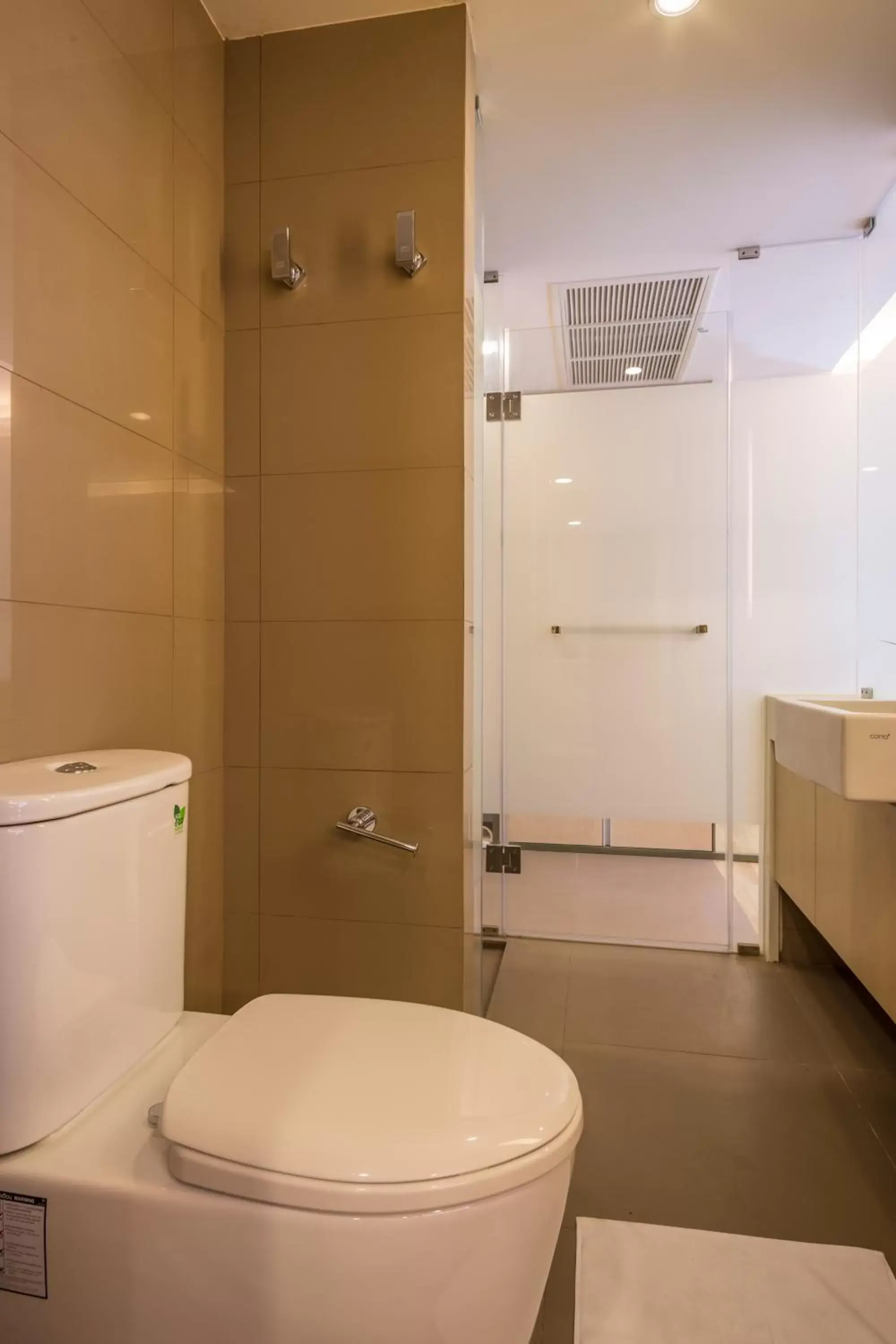 Toilet, Bathroom in The Idle Hotel and Residence - SHA Plus Certified