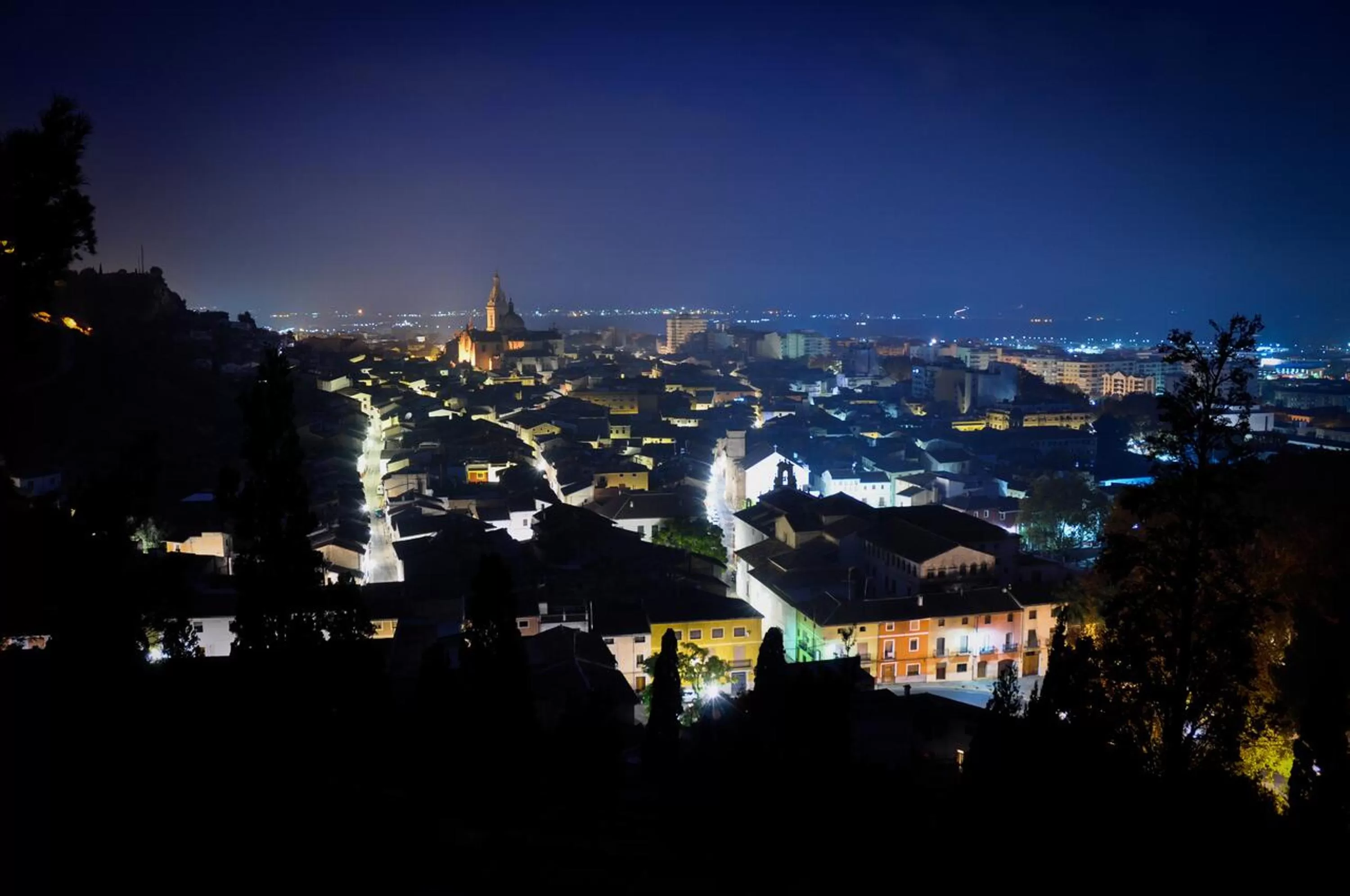 Natural landscape in La Maga Rooms